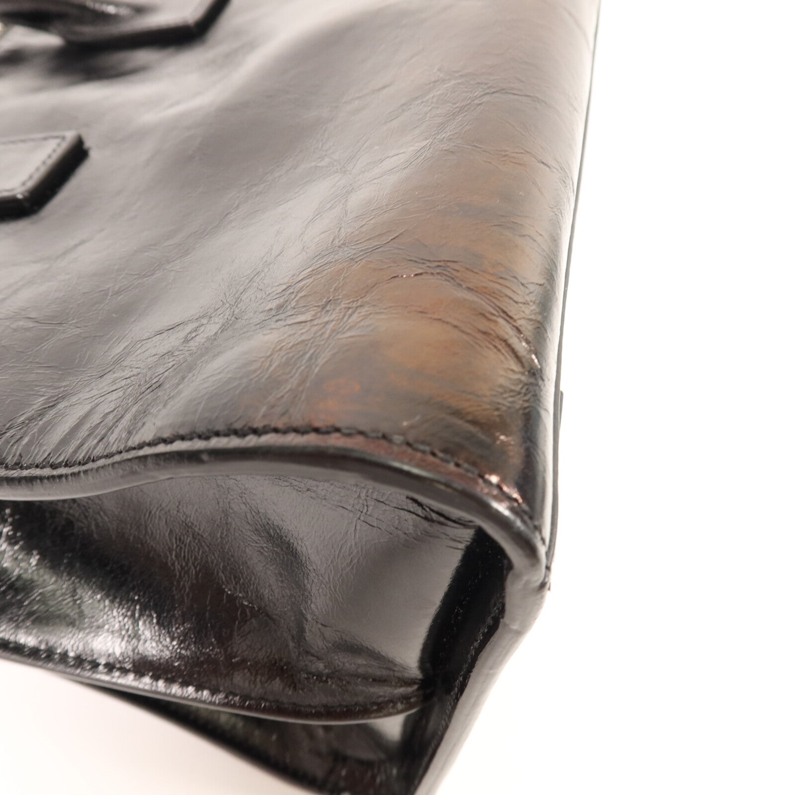 YVES SAINT LAURENT 牛皮皮革Sac De Jour Souple手挽袋