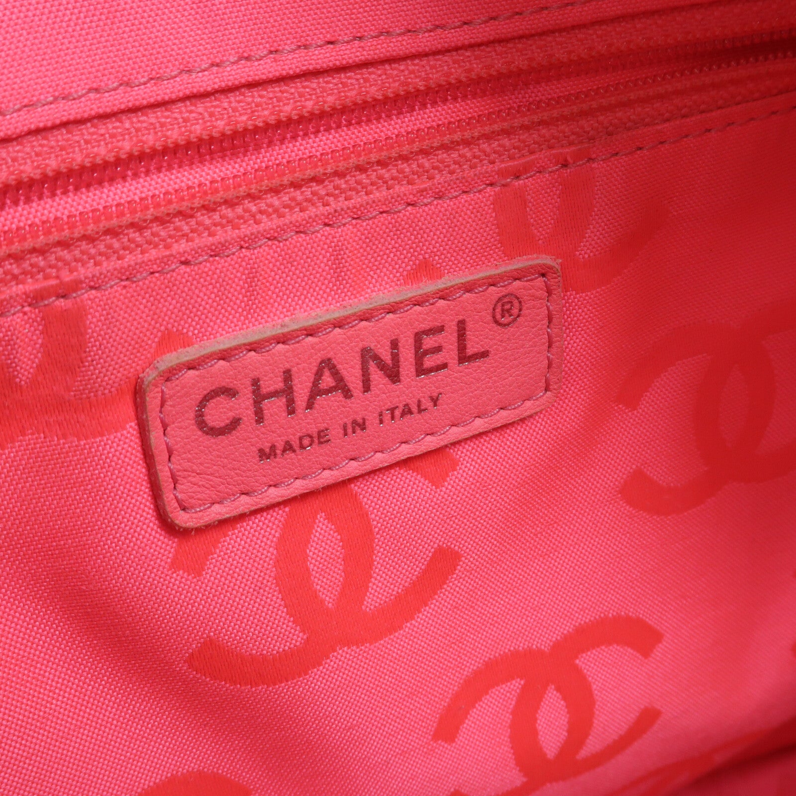 CHANEL 牛皮皮革Cambon Tote肩背袋