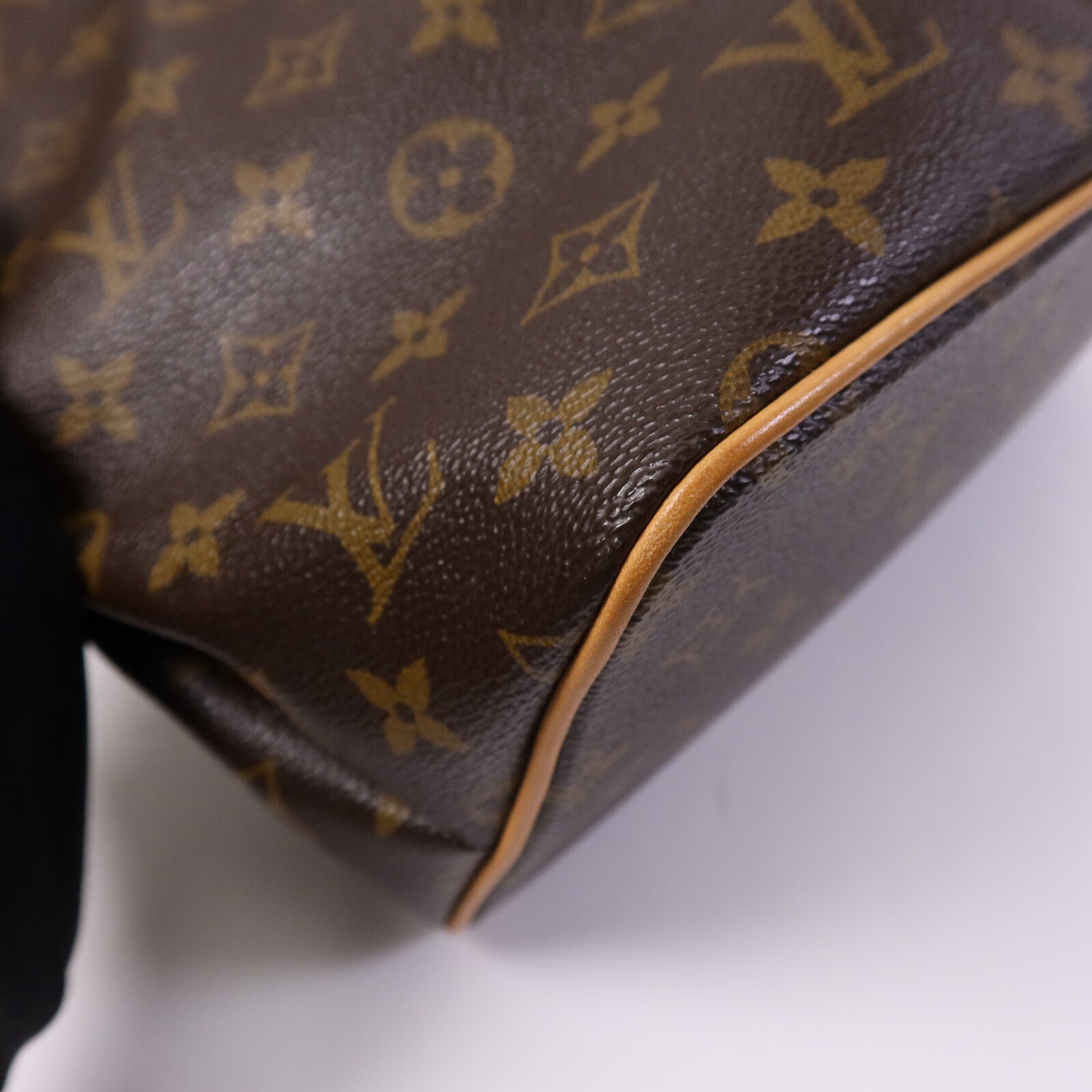 LOUIS VUITTON Monogram Palermo PM金扣手挽肩背兩用袋