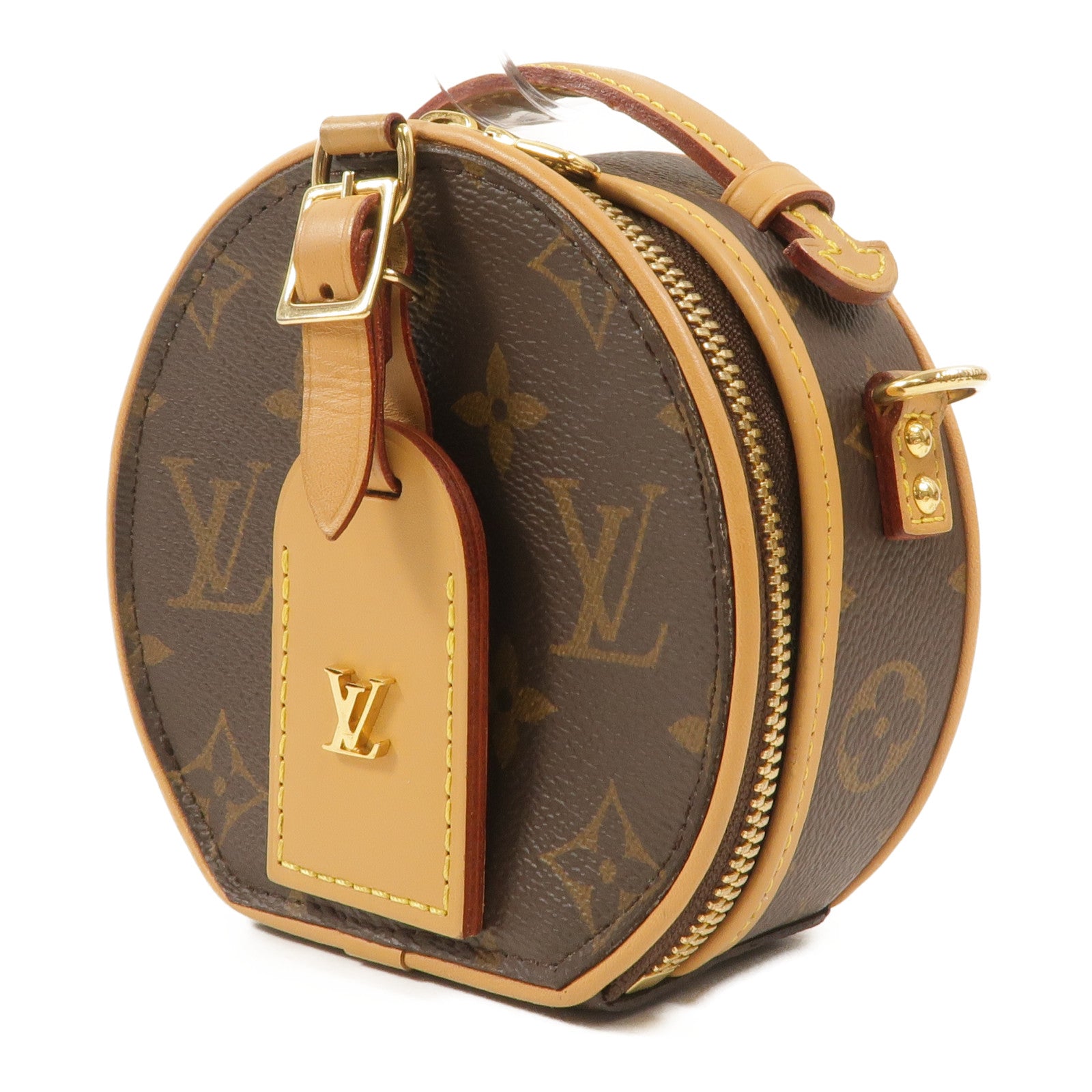 LOUIS VUITTON Monogram Mini Boite Chapeau手挽肩背兩用袋