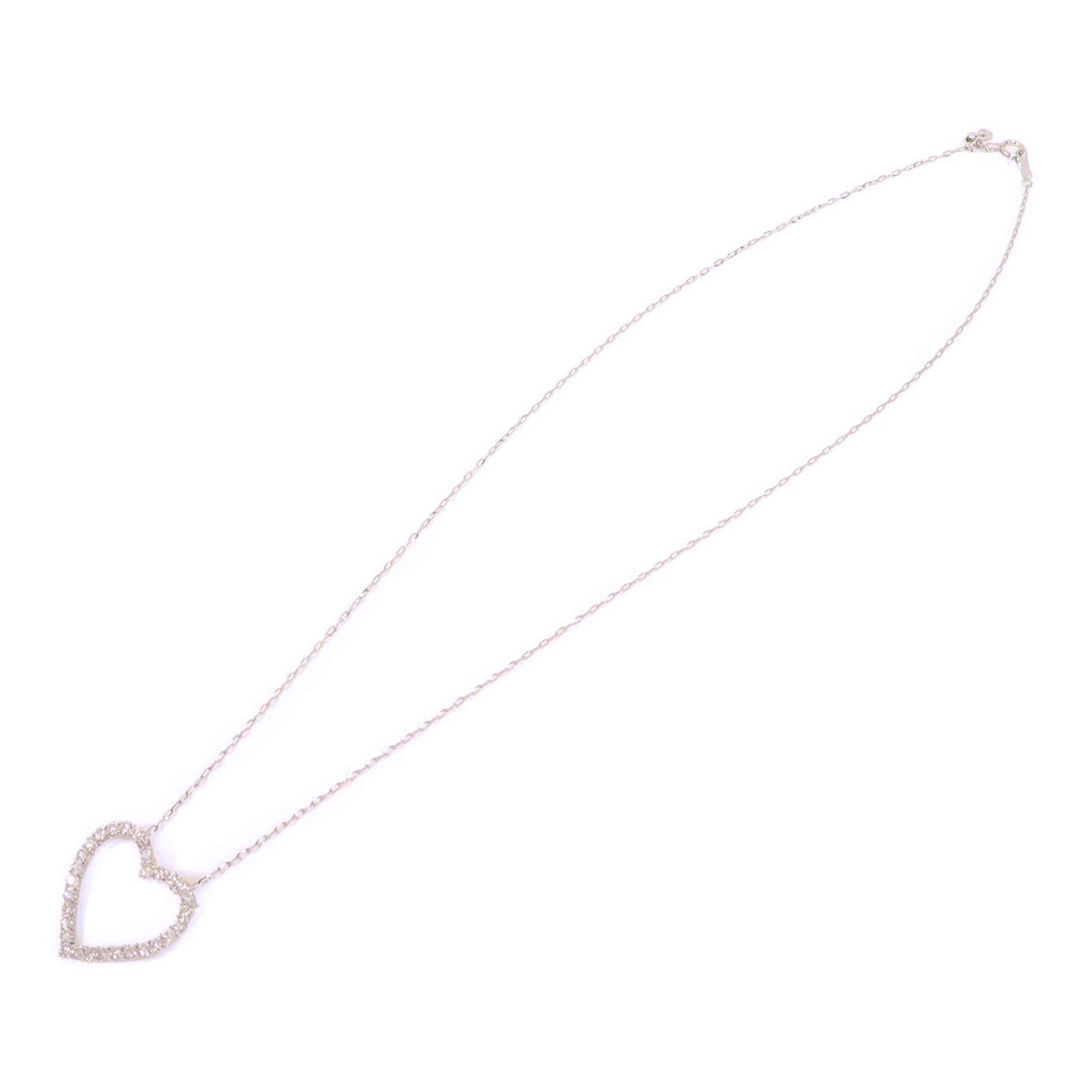 JEWELRY 【激減優惠】18K白金Diamond Necklace0.70ct鑽石項鍊