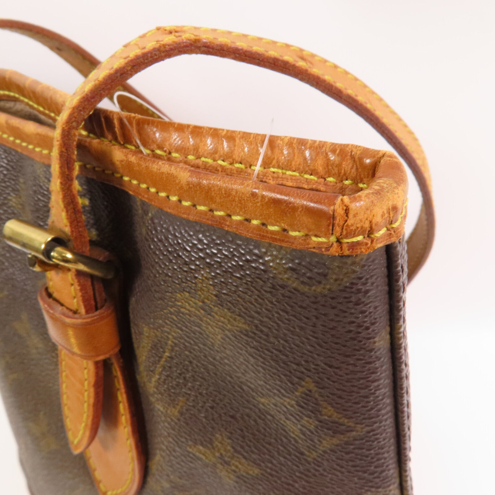 LOUIS VUITTON Monogram Petit Bucket肩背袋