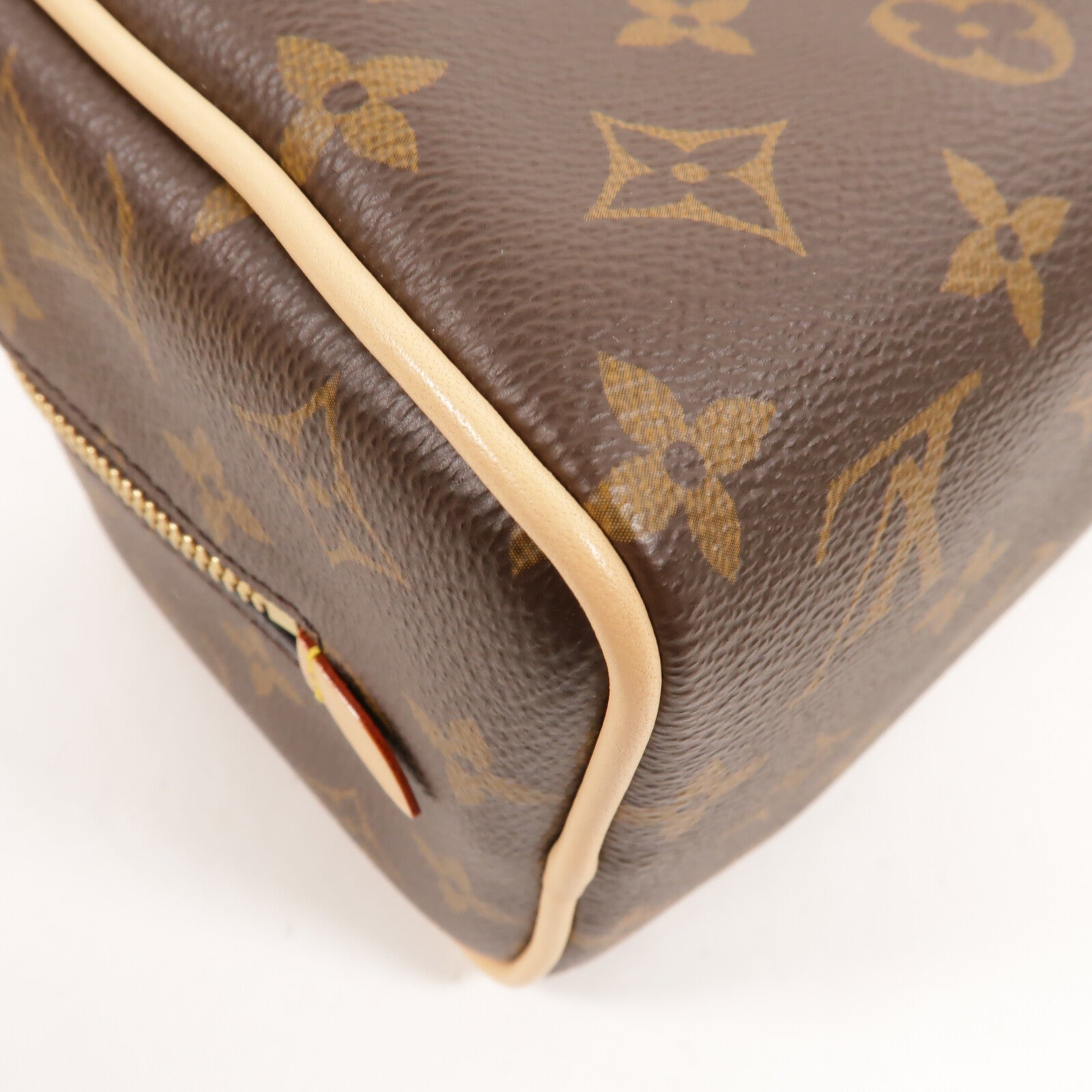 LOUIS VUITTON Monogram Trousse Toilette Locker Dopp Kit手挽袋