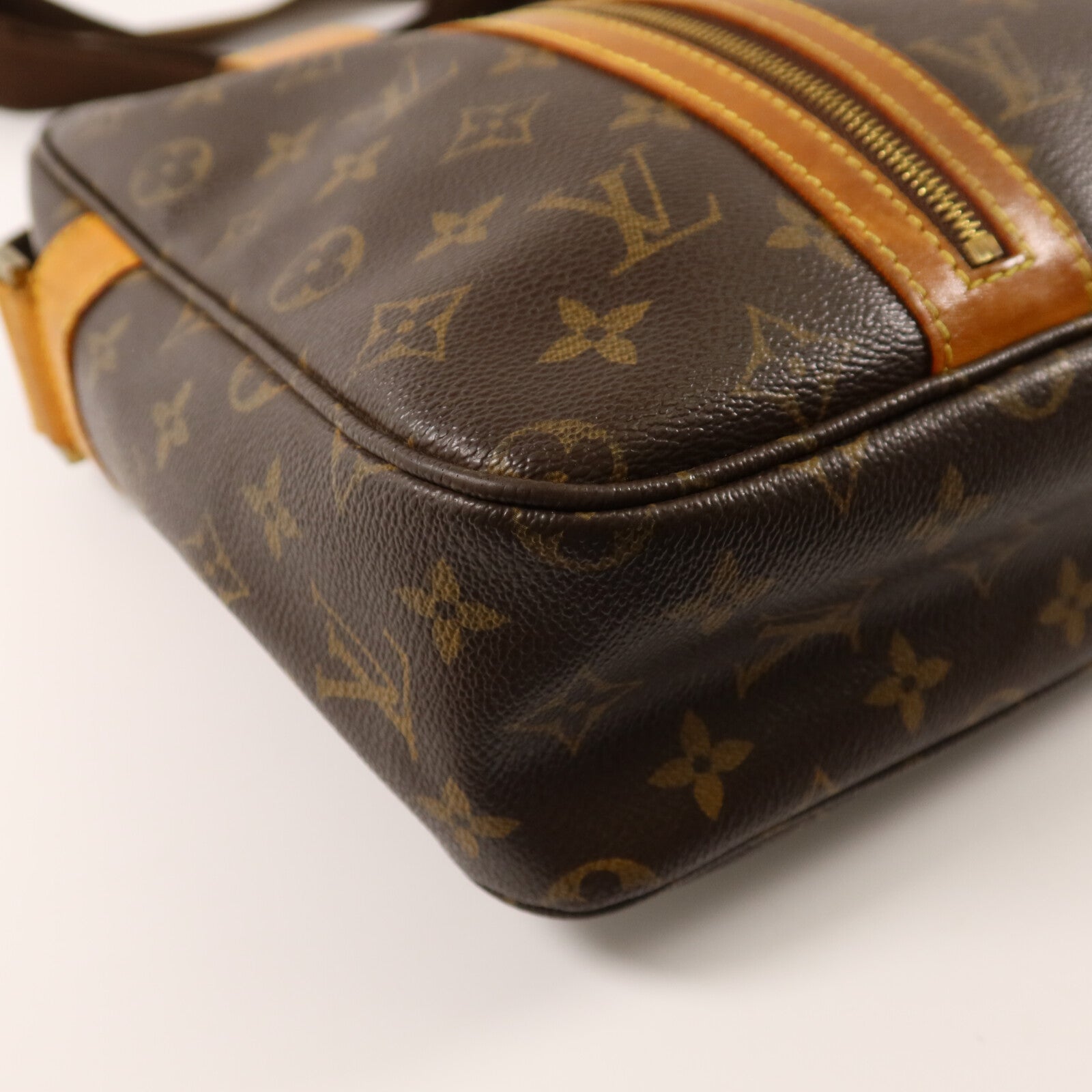 LOUIS VUITTON Monogram Sac Bosphore手挽肩背兩用袋