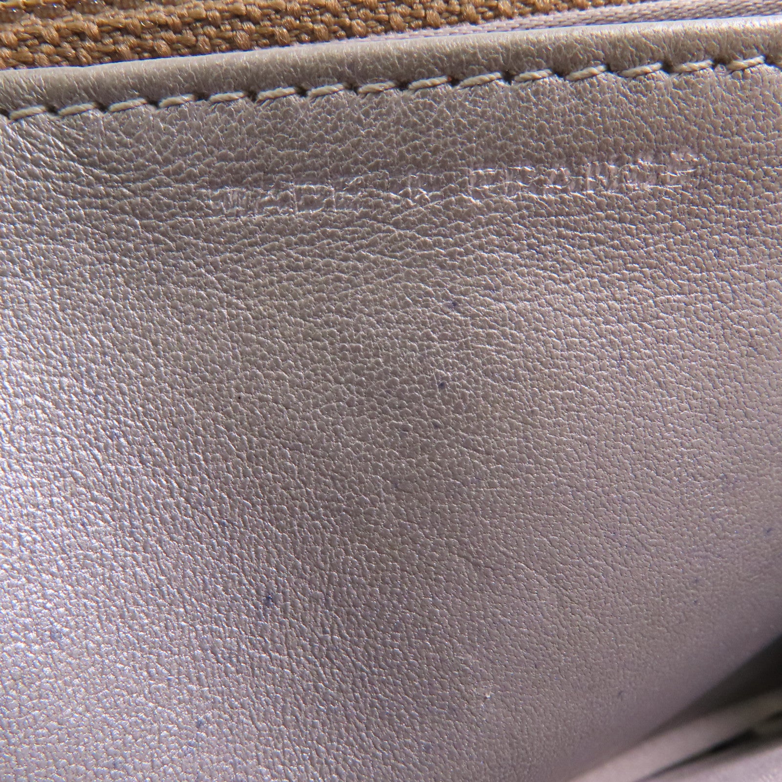 CHANEL 羊皮皮革WOC 19cm銀扣鏈帶肩背袋