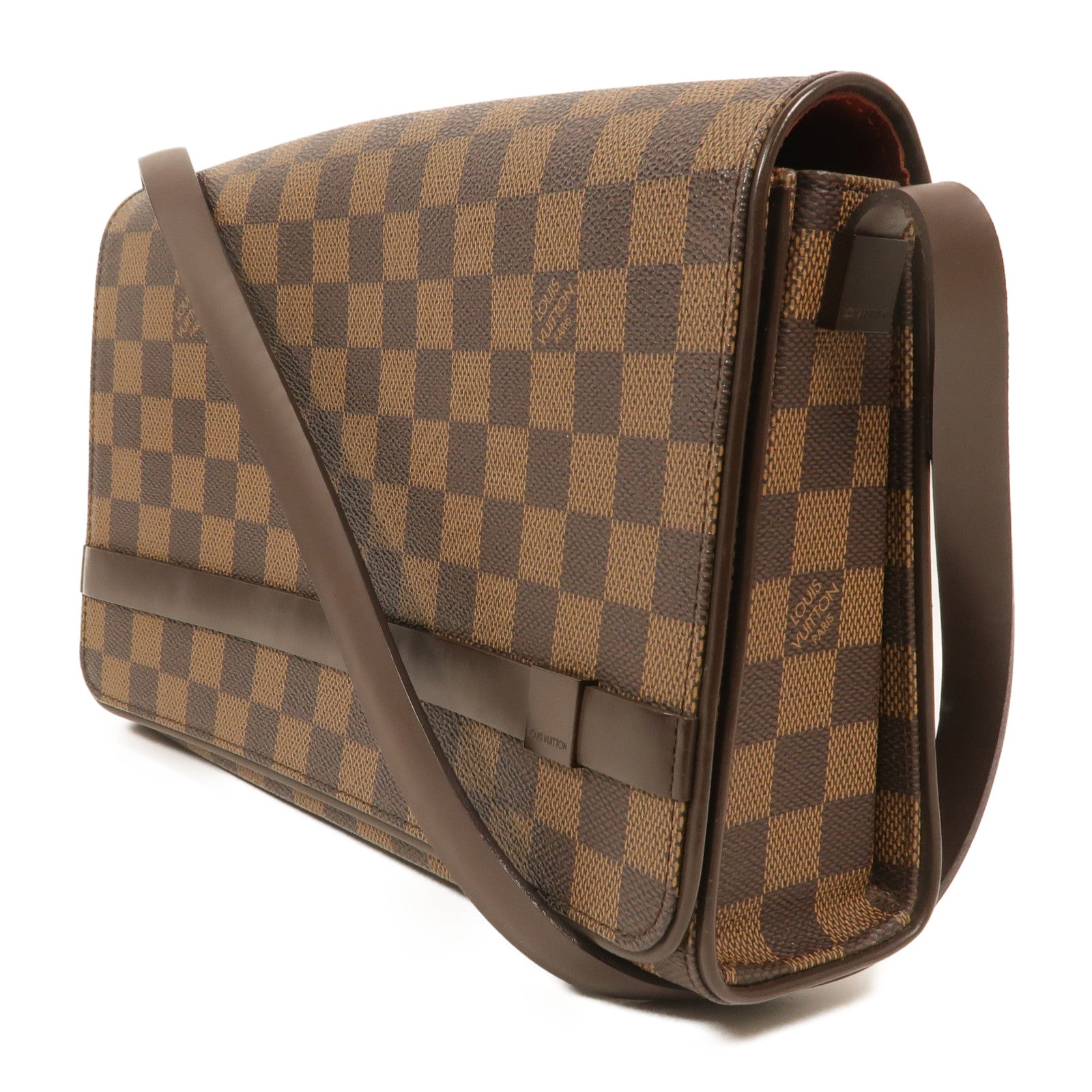 LOUIS VUITTON Damier Tribeca Long肩背袋