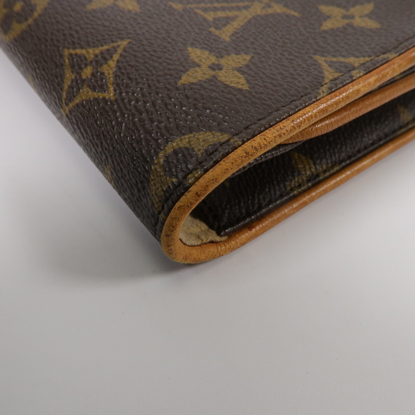 LOUIS VUITTON Monogram Pochette Twin GM肩背袋