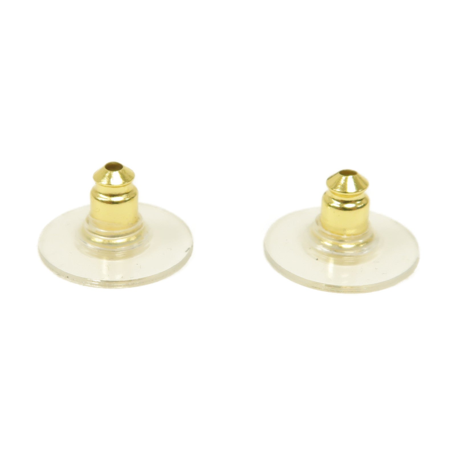 CHANEL 【激減優惠】金屬Earrings耳環黑色/銀色