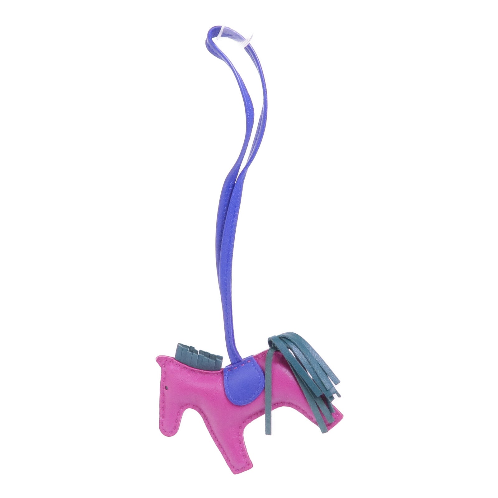 HERMES Milo皮革Rodeo PM Charm掛飾