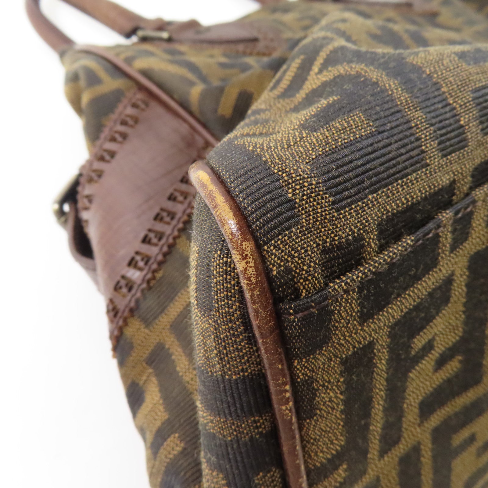 FENDI 帆布Shoulder Bag肩背袋