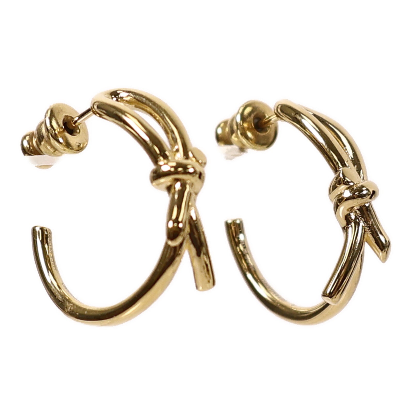 Salvatore Ferragamo 金屬Bow Earrings耳環