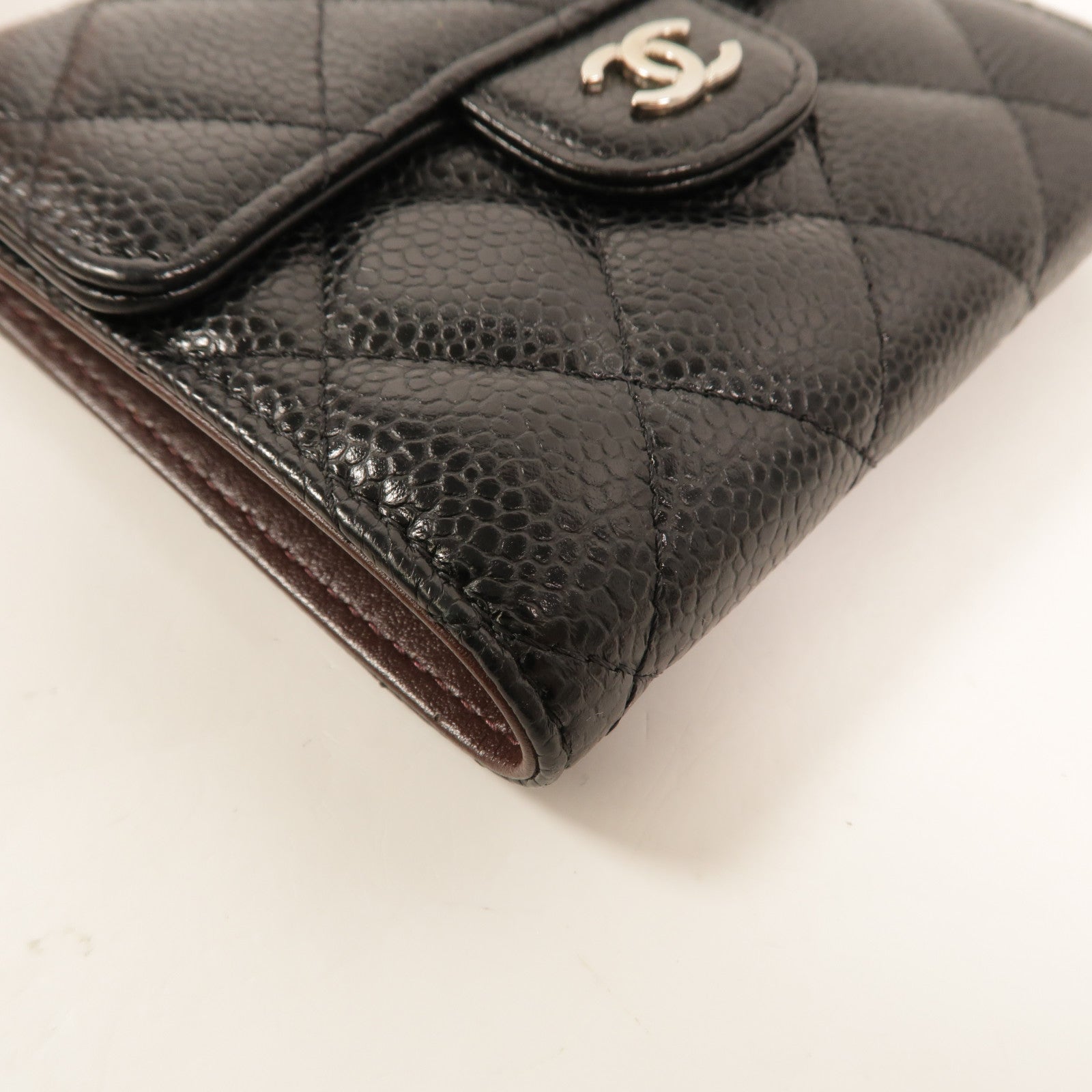 CHANEL 牛皮皮革Classic Small Flap Wallet錢包