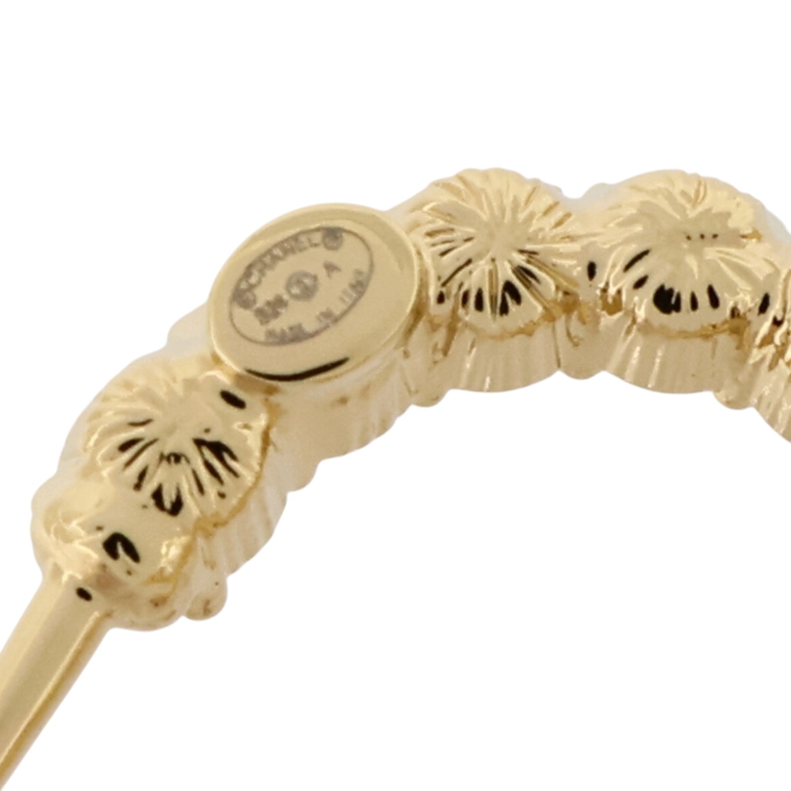 CHANEL 金屬/PVC Earrings耳環