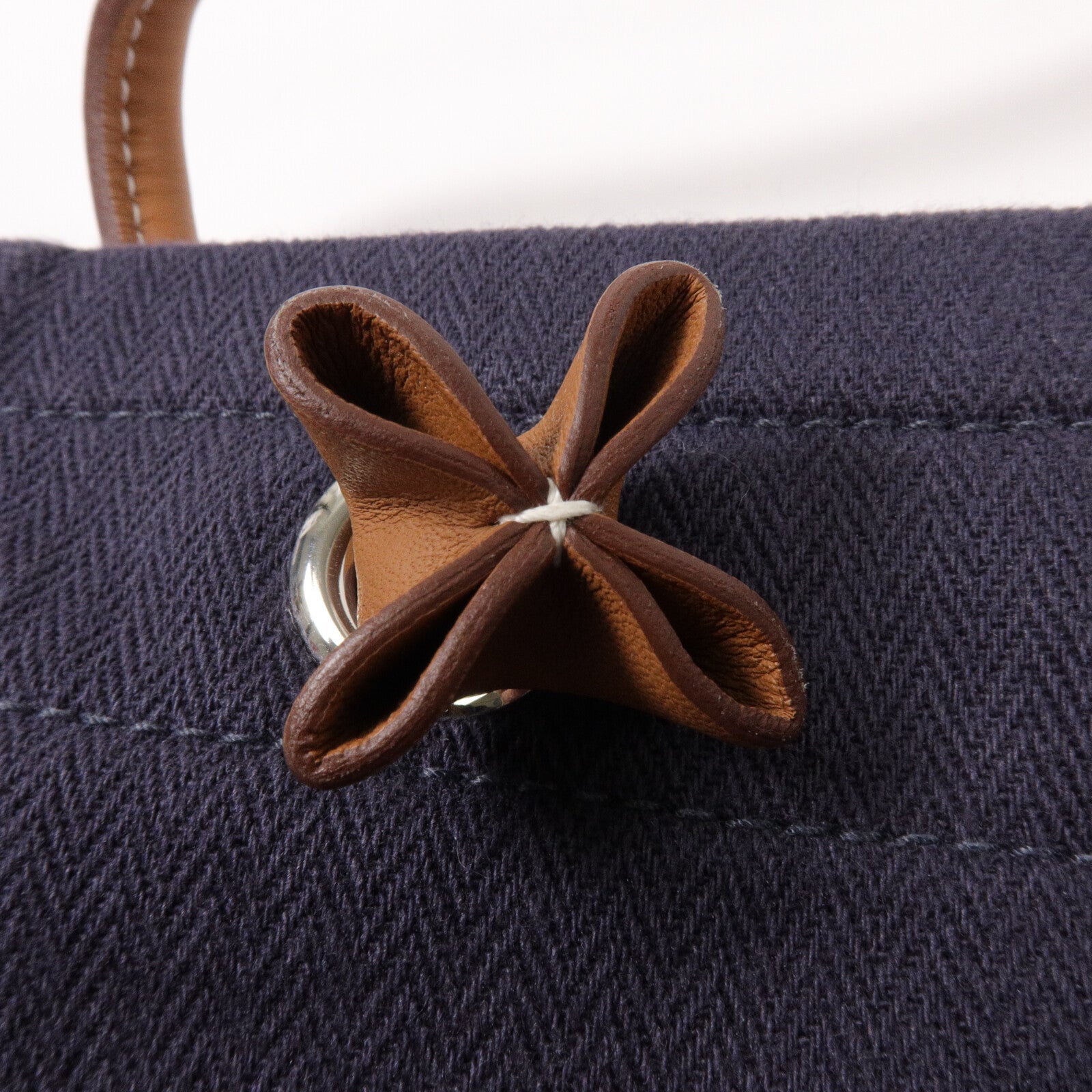HERMES 帆布Aline Grooming肩背袋