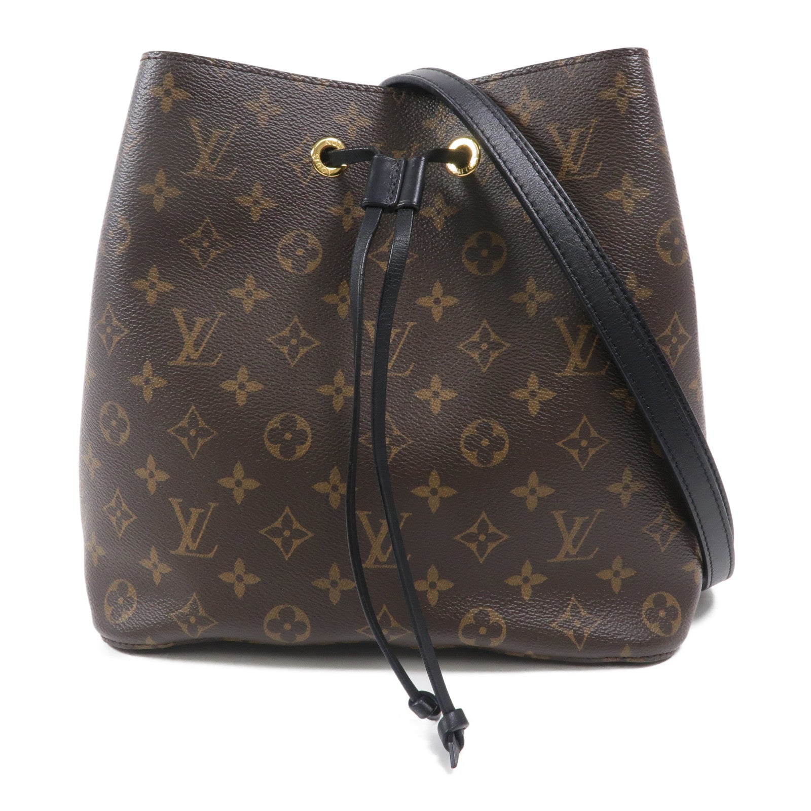LOUIS VUITTON Monogram Neo Noe MM肩背袋