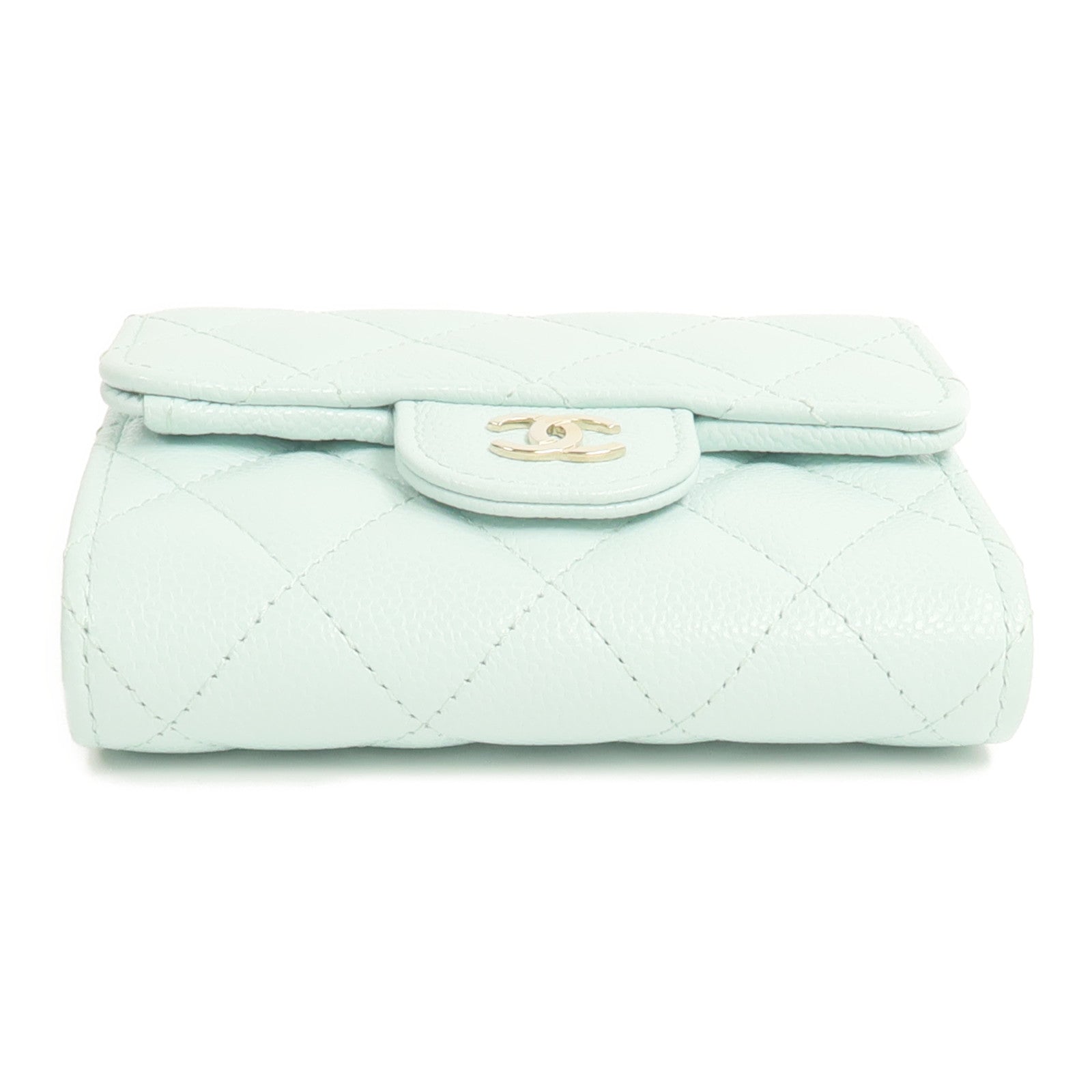 CHANEL 【激減優惠】牛皮皮革Classic Small Flap Wallet錢包
