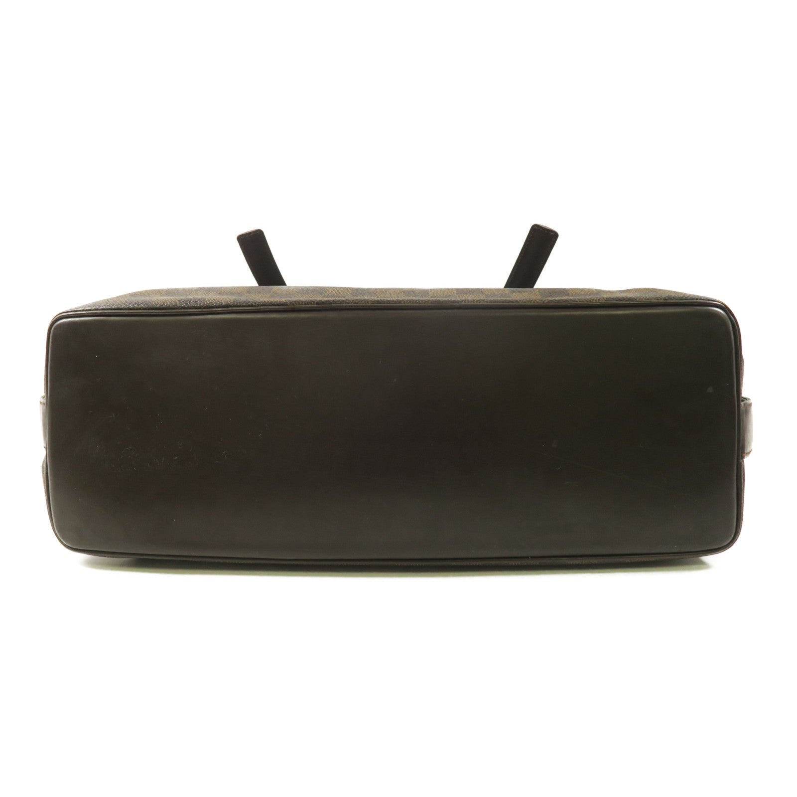 LOUIS VUITTON Damier Chelsea金扣肩背袋啡色