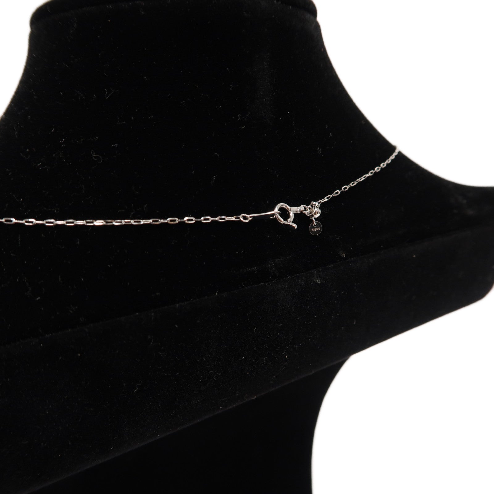 JEWELRY 【激減優惠】18K白金Diamond Necklace0.70ct鑽石項鍊