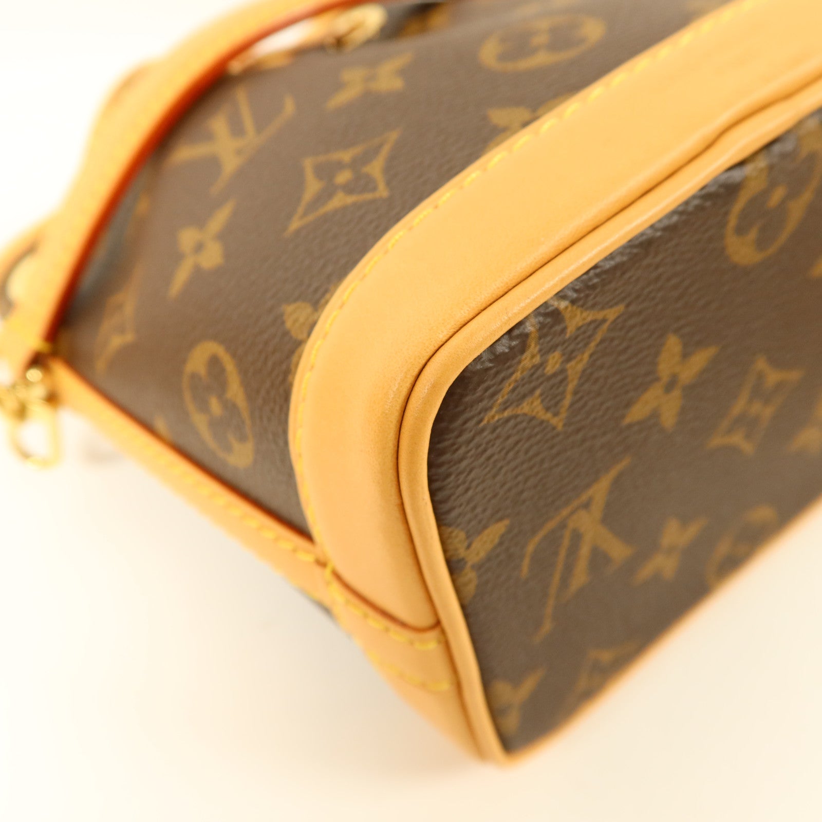 LOUIS VUITTON Monogram Nano Noe金扣手挽肩背兩用袋
