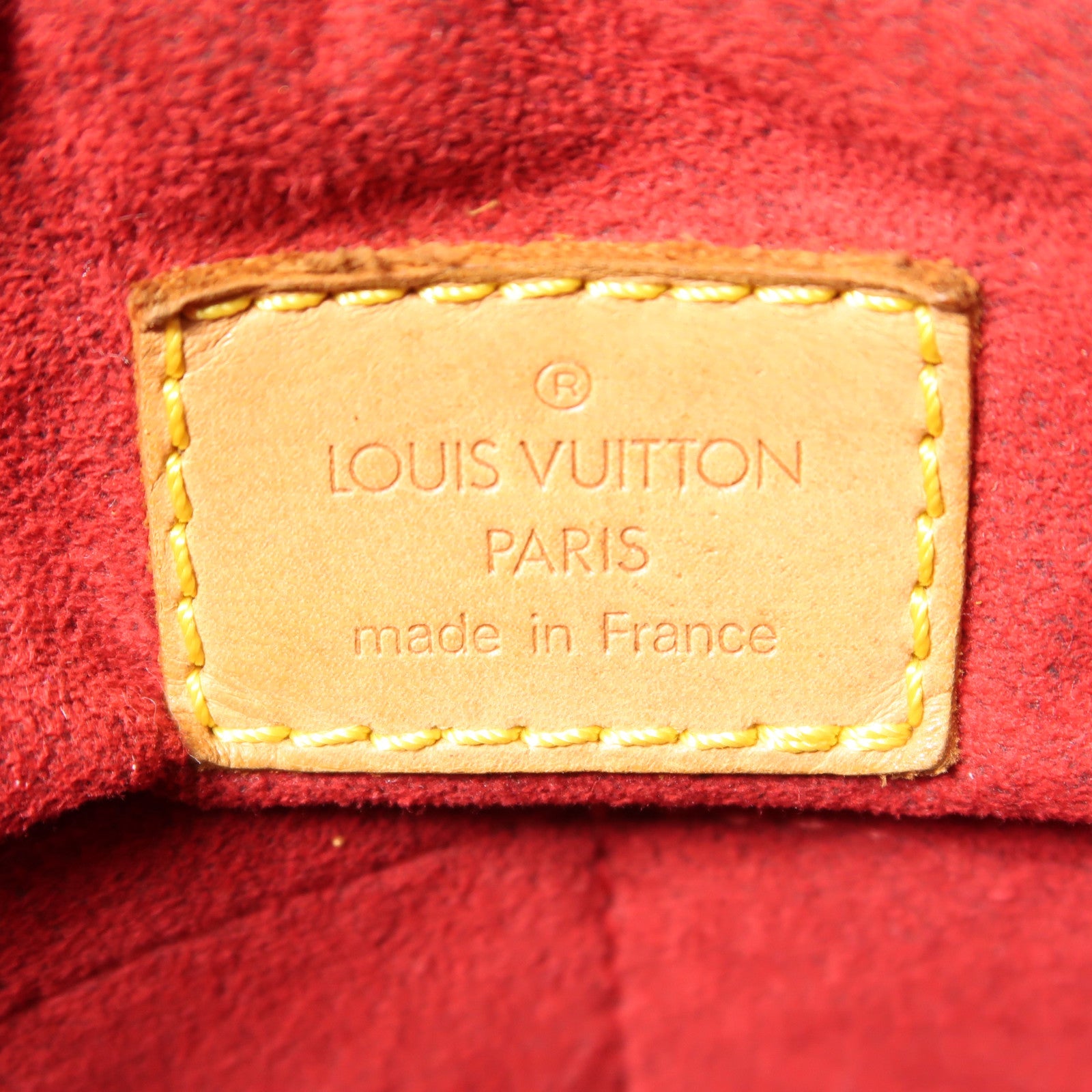 LOUIS VUITTON Monogram Multipli Cite金扣肩背袋