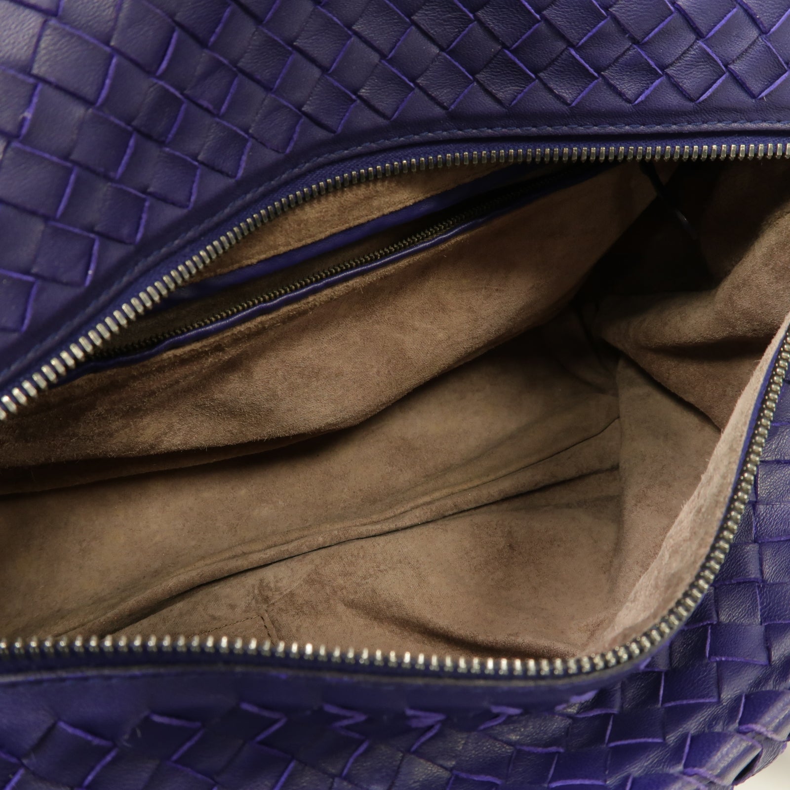 BOTTEGA VENETA 【激減優惠】織紋牛皮皮革Tote Bag金扣手挽袋