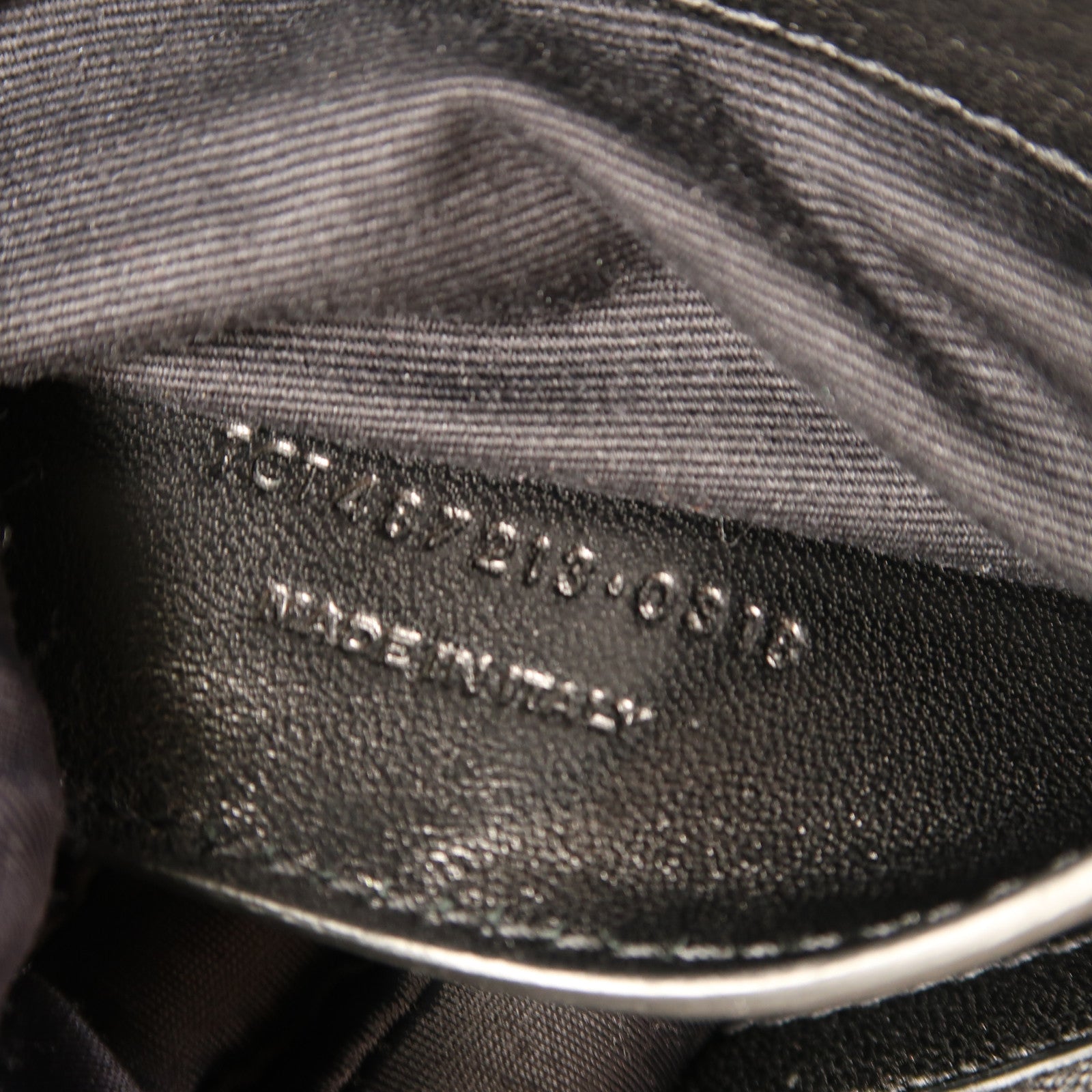 YVES SAINT LAURENT 皮革College Medium銀扣手挽肩背兩用袋