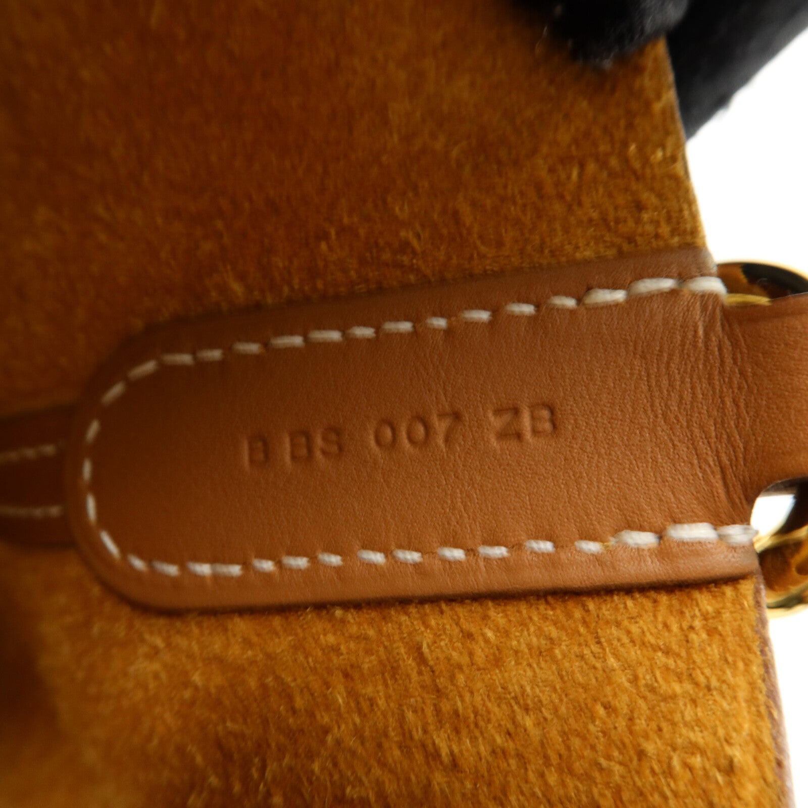 HERMES Clemence皮革In The Loop 18手挽袋Gold