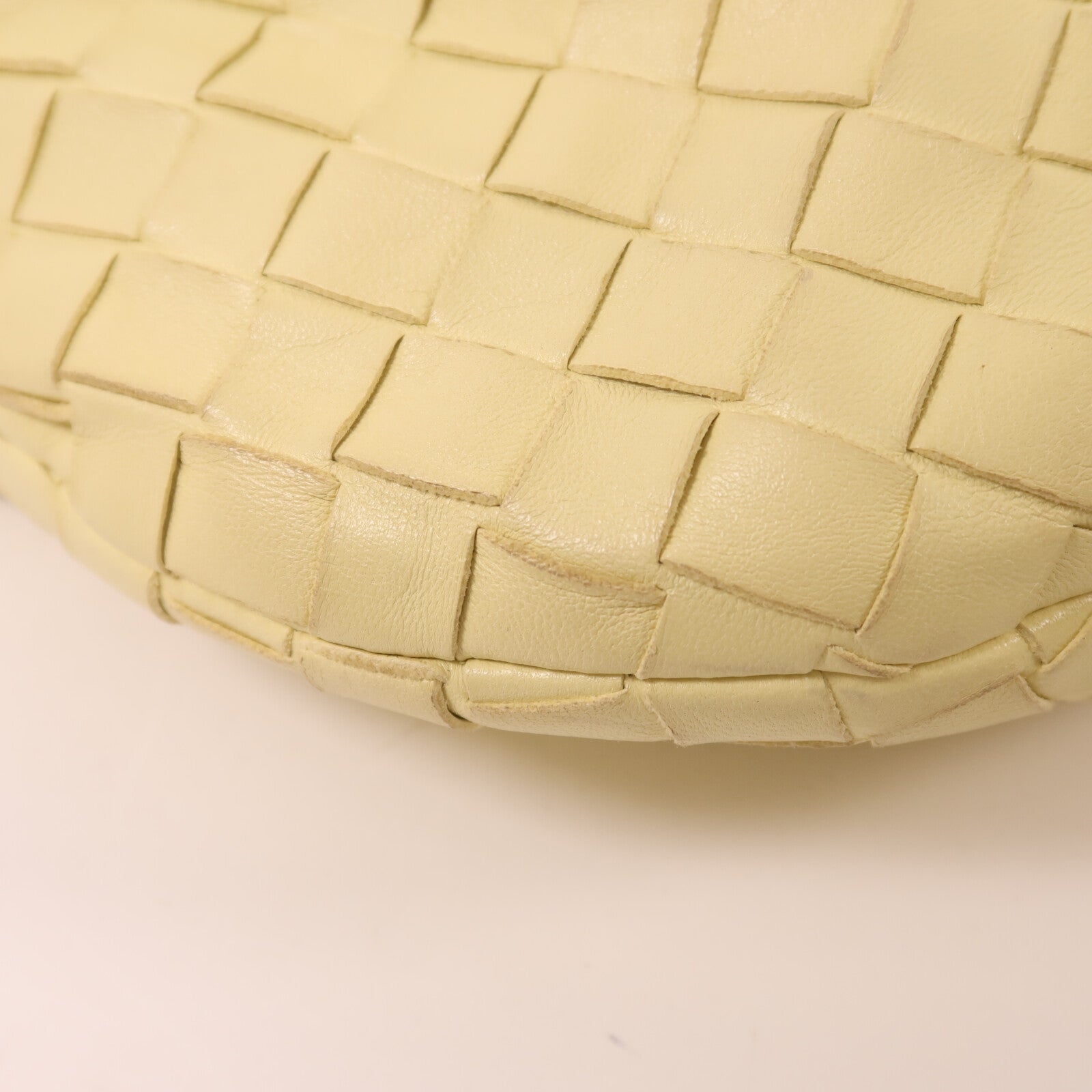 BOTTEGA VENETA 羊皮皮革Jodie Mini銀扣手挽袋
