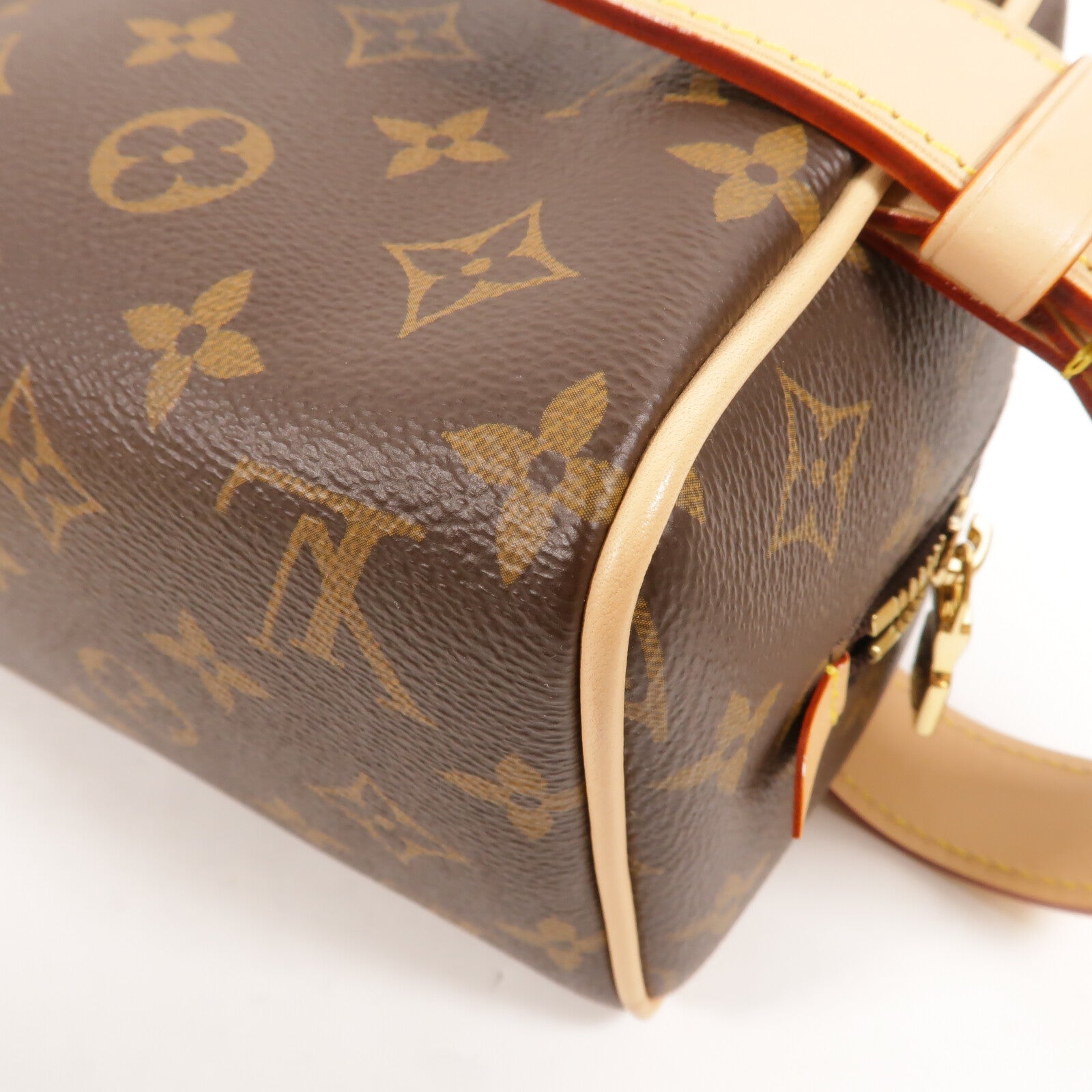 LOUIS VUITTON Monogram Trousse Toilette Locker Dopp Kit手挽袋