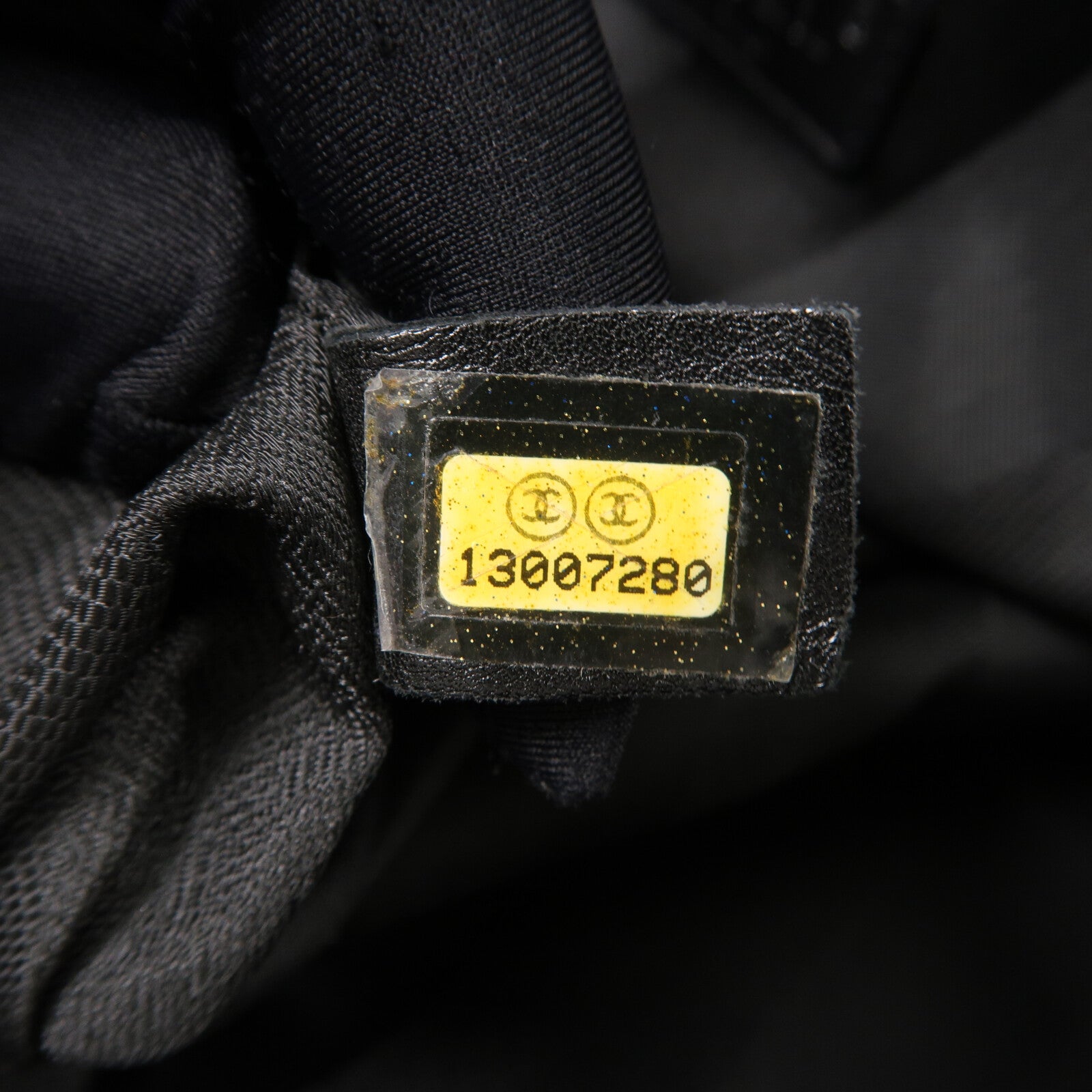 CHANEL Tweed/牛皮皮革Tweed Portobello Shopping鏈帶手挽肩背兩用袋