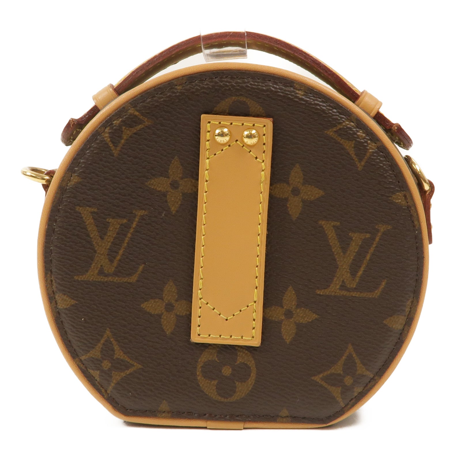 LOUIS VUITTON Monogram Mini Boite Chapeau手挽肩背兩用袋