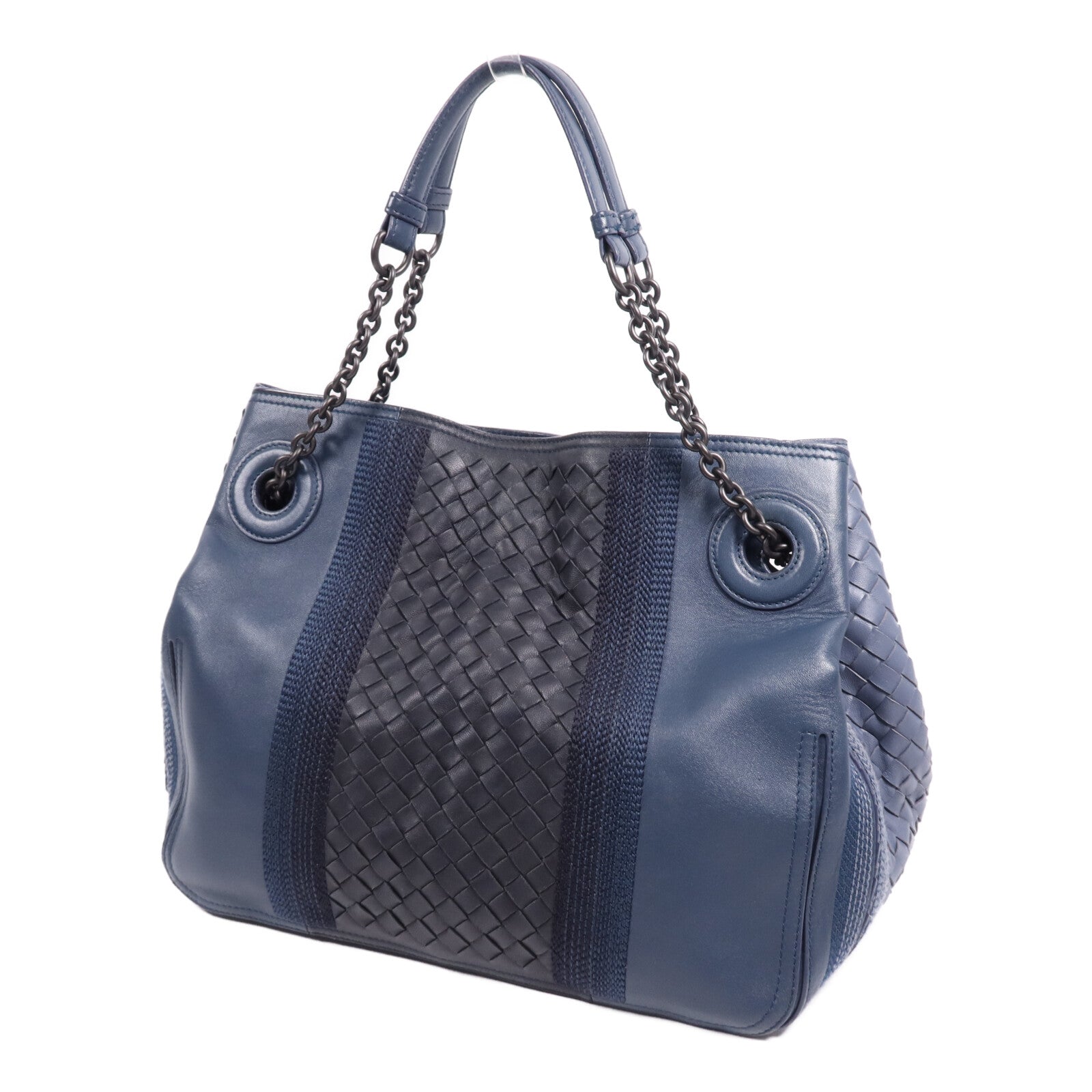 BOTTEGA VENETA 羊皮皮革Chain Shoulder Bag鏈帶肩背袋