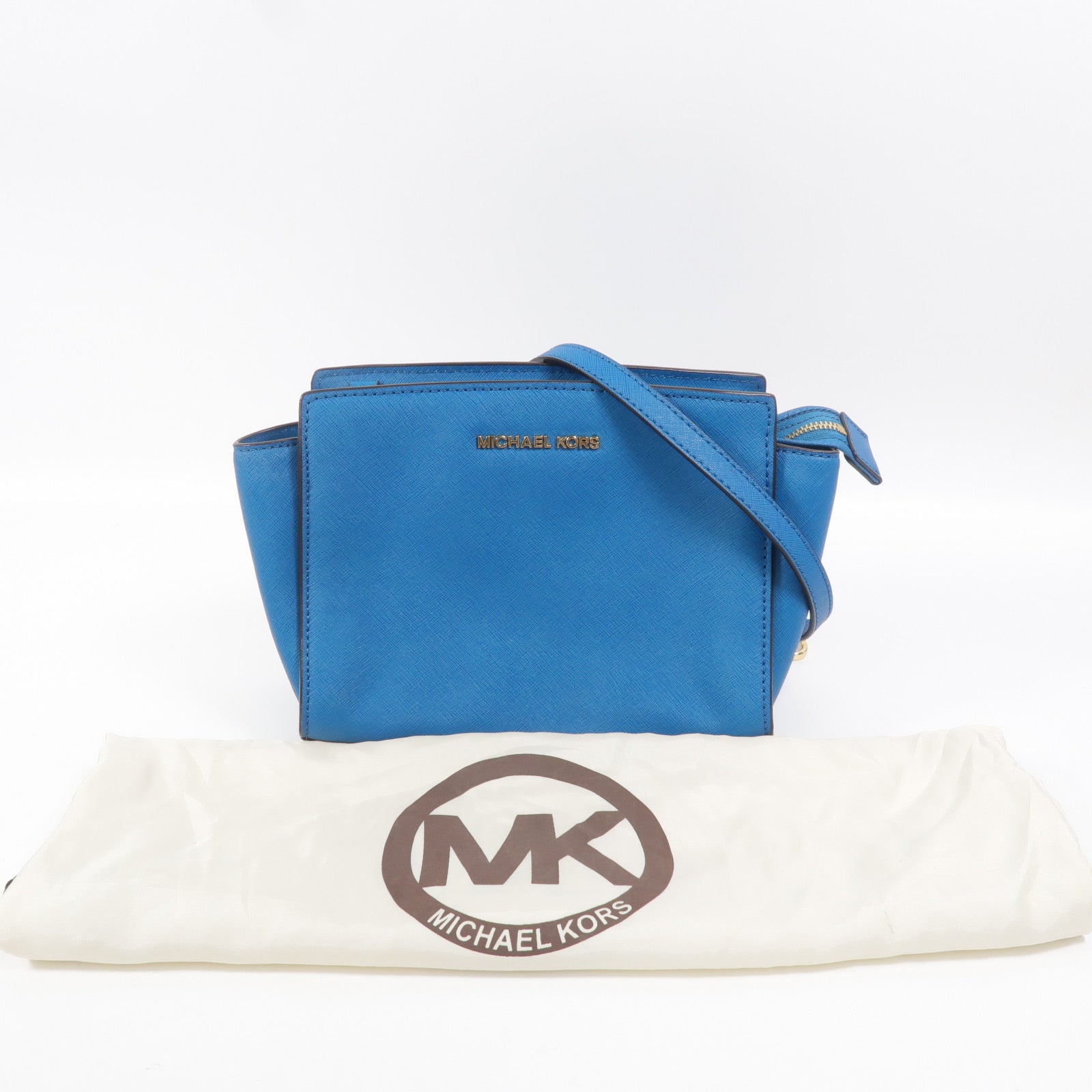 Michael Kors 牛皮皮革Shoulder Bag肩背袋