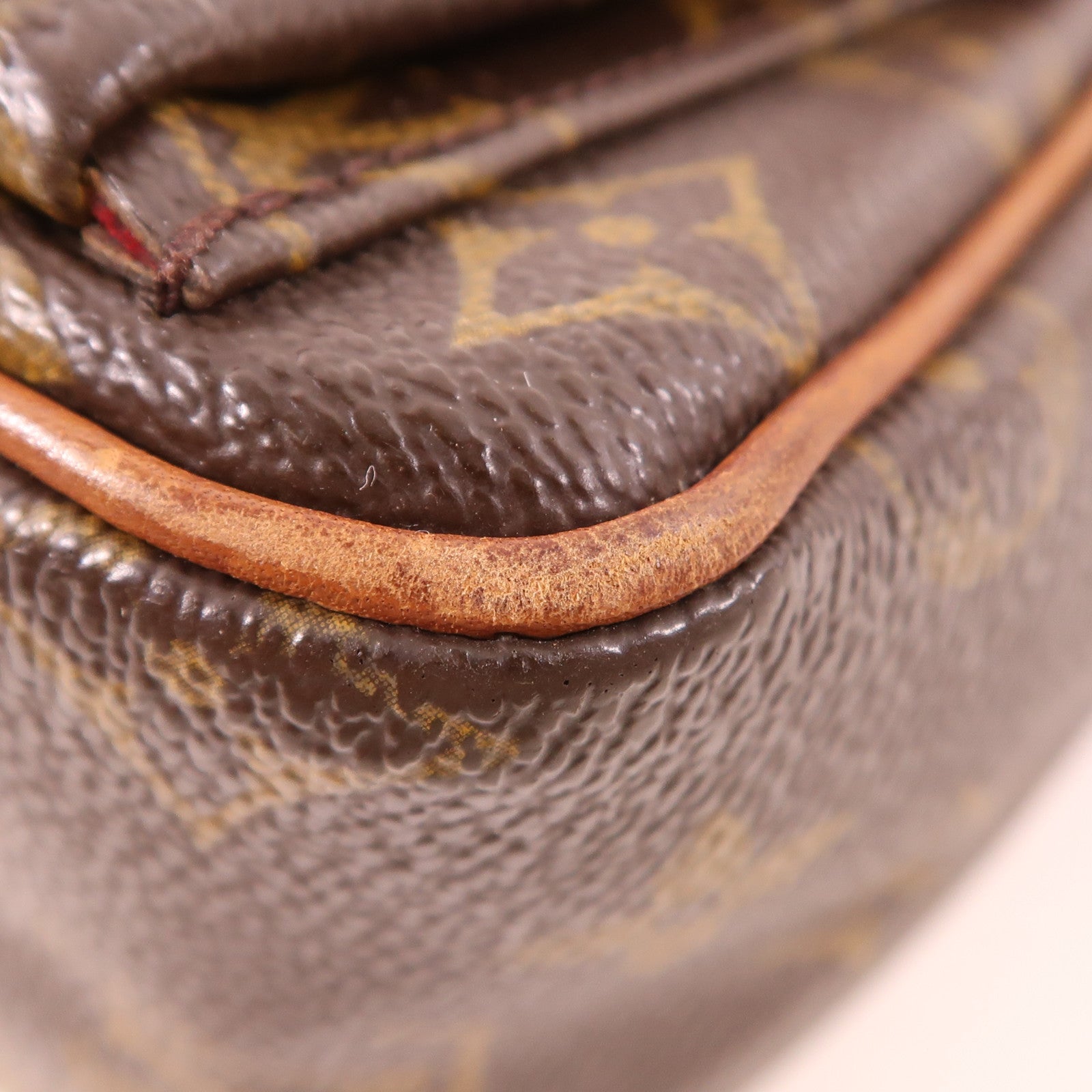 LOUIS VUITTON Monogram Viva Cite金扣肩背袋