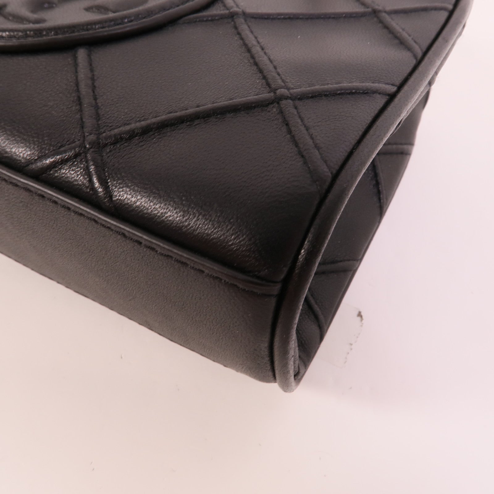 Tory Burch 牛皮皮革2 Way Shoulder手挽肩背兩用袋