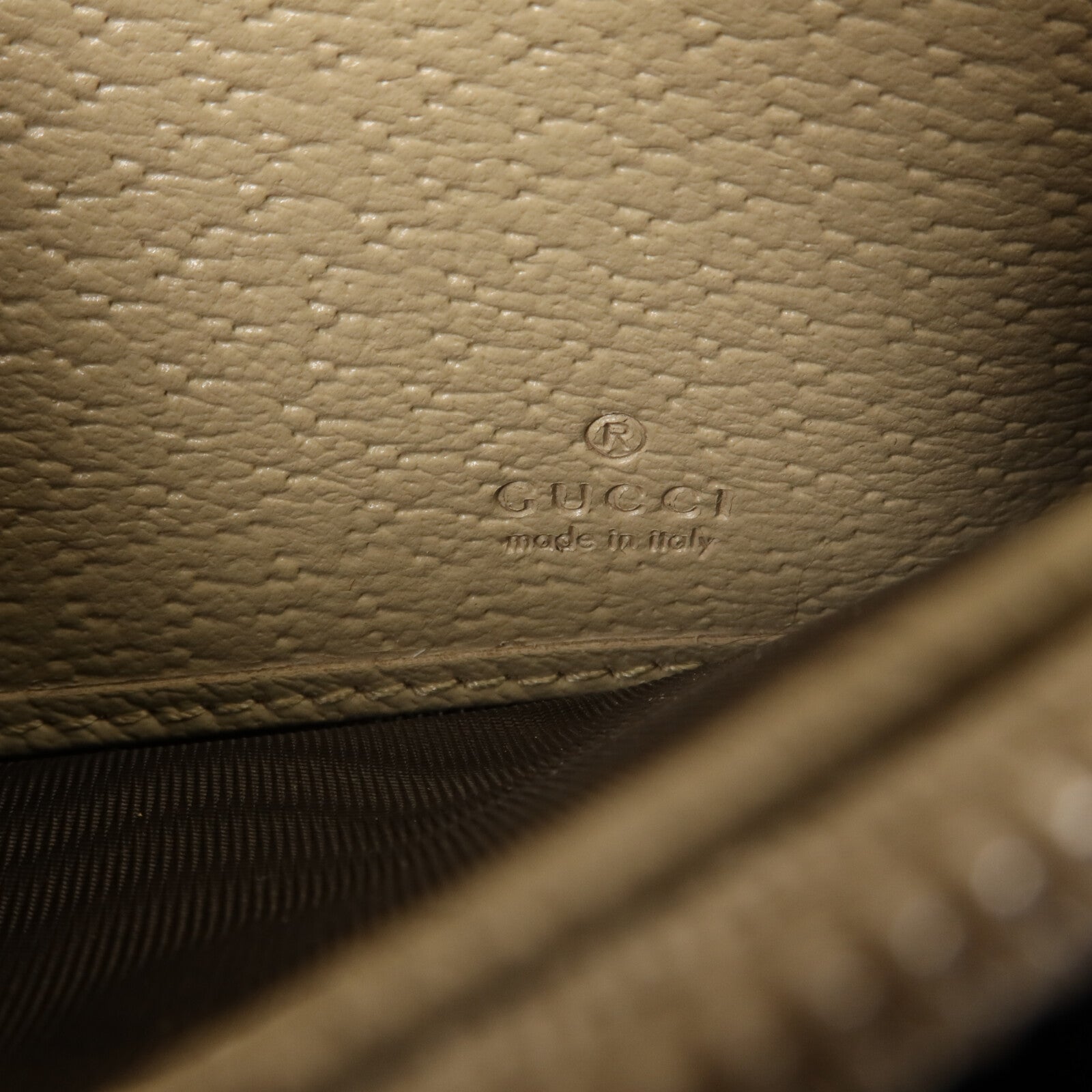 GUCCI 塗層帆布Ophidia GG Supreme Long Wallet長錢包