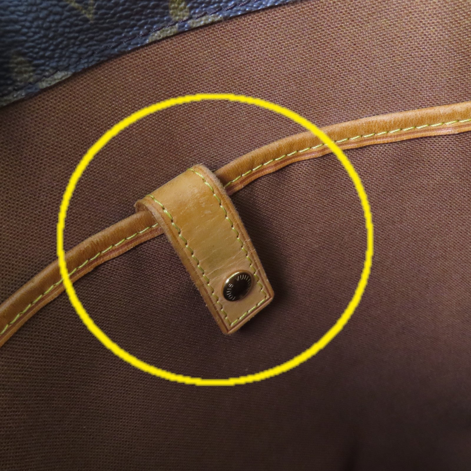 LOUIS VUITTON Monogram Vavin GM金扣肩背袋