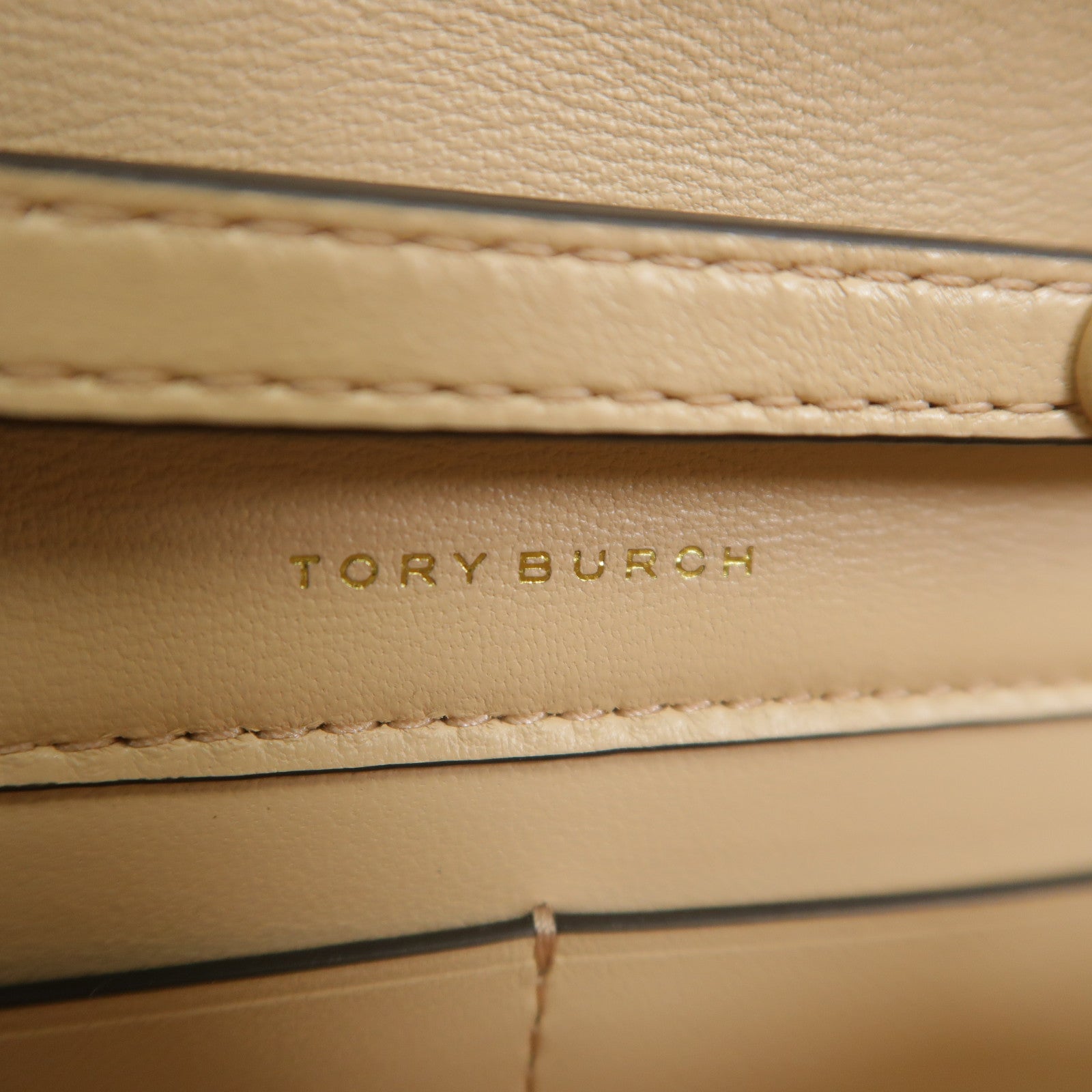 Tory Burch 【激減優惠】皮革Mini Kira Chevron手挽肩背兩用袋