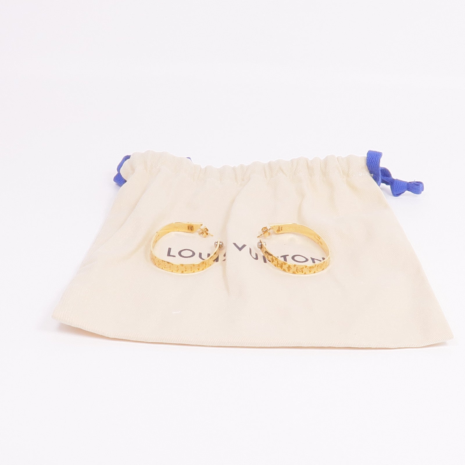 LOUIS VUITTON 金屬Earrings耳環