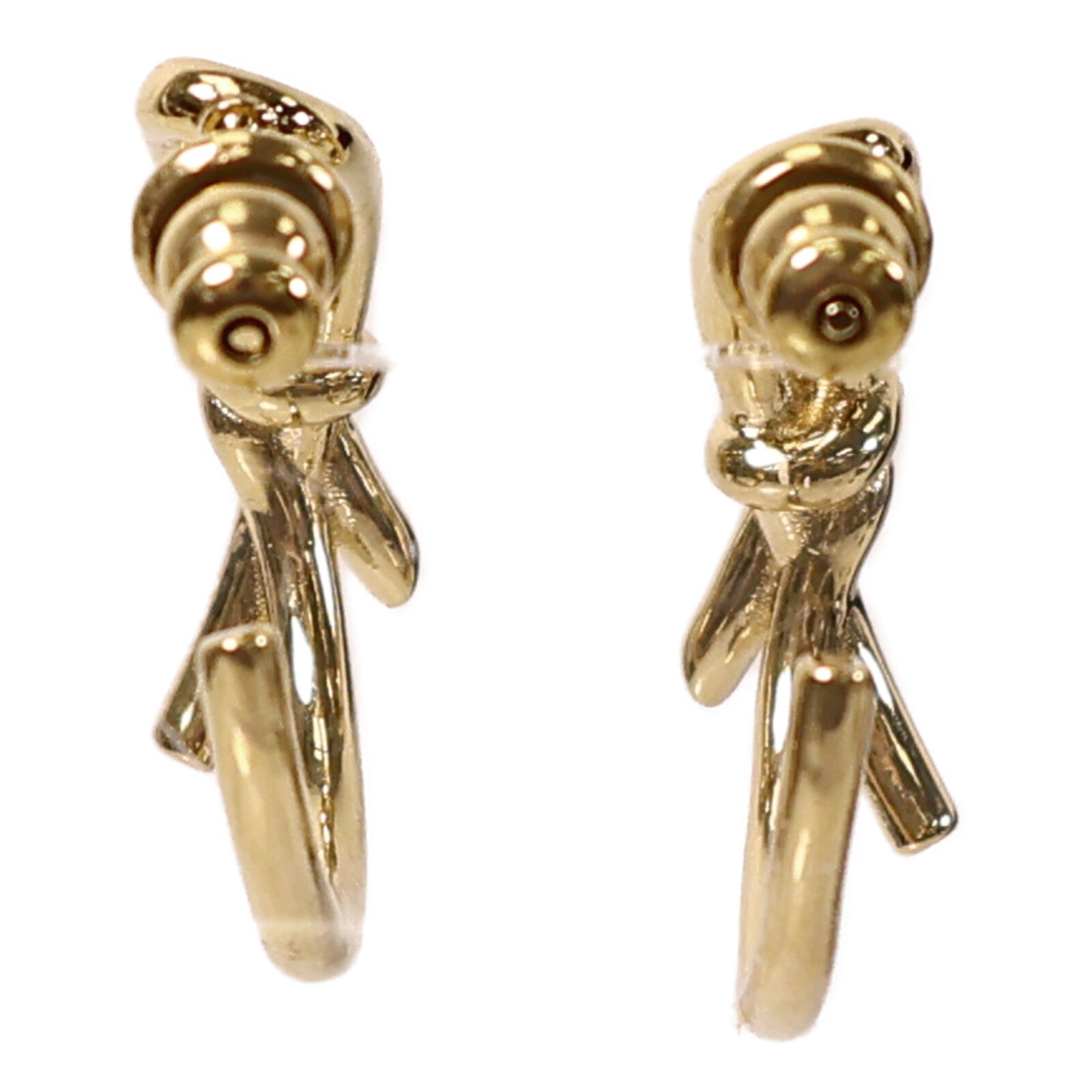 Salvatore Ferragamo 金屬Bow Earrings耳環