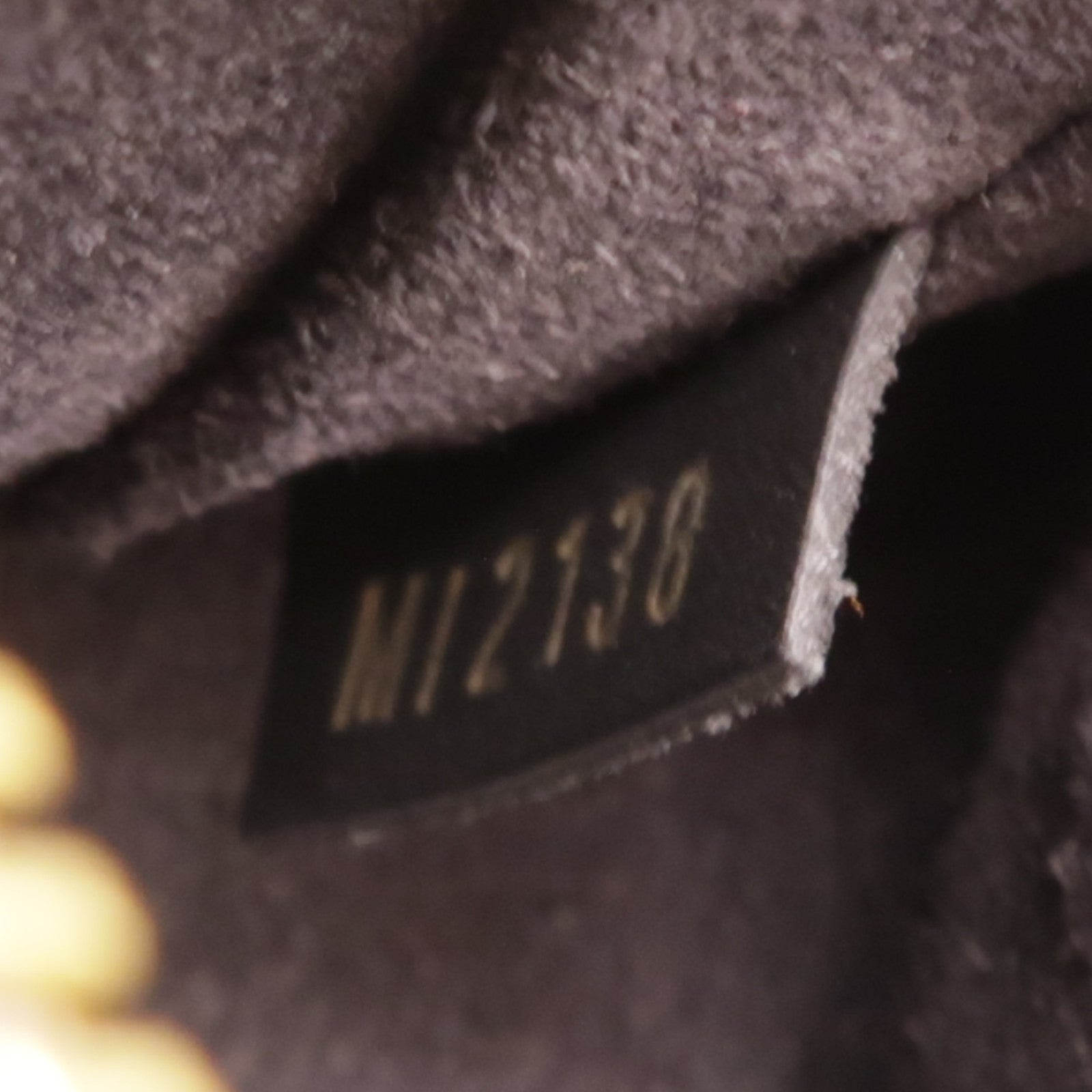 LOUIS VUITTON Monogram Neo Noe MM金扣肩背袋棕色