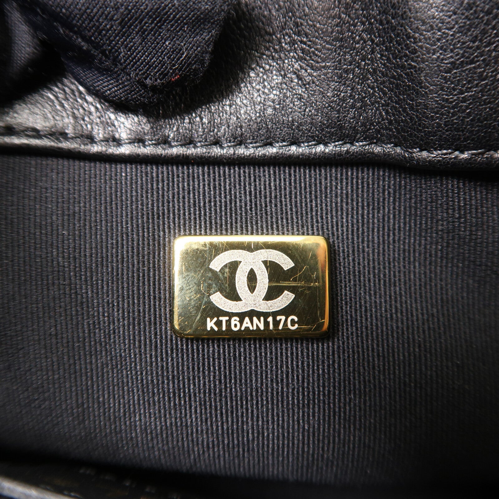 CHANEL 牛皮皮革Shoulder Bag鏈帶手挽肩背兩用袋