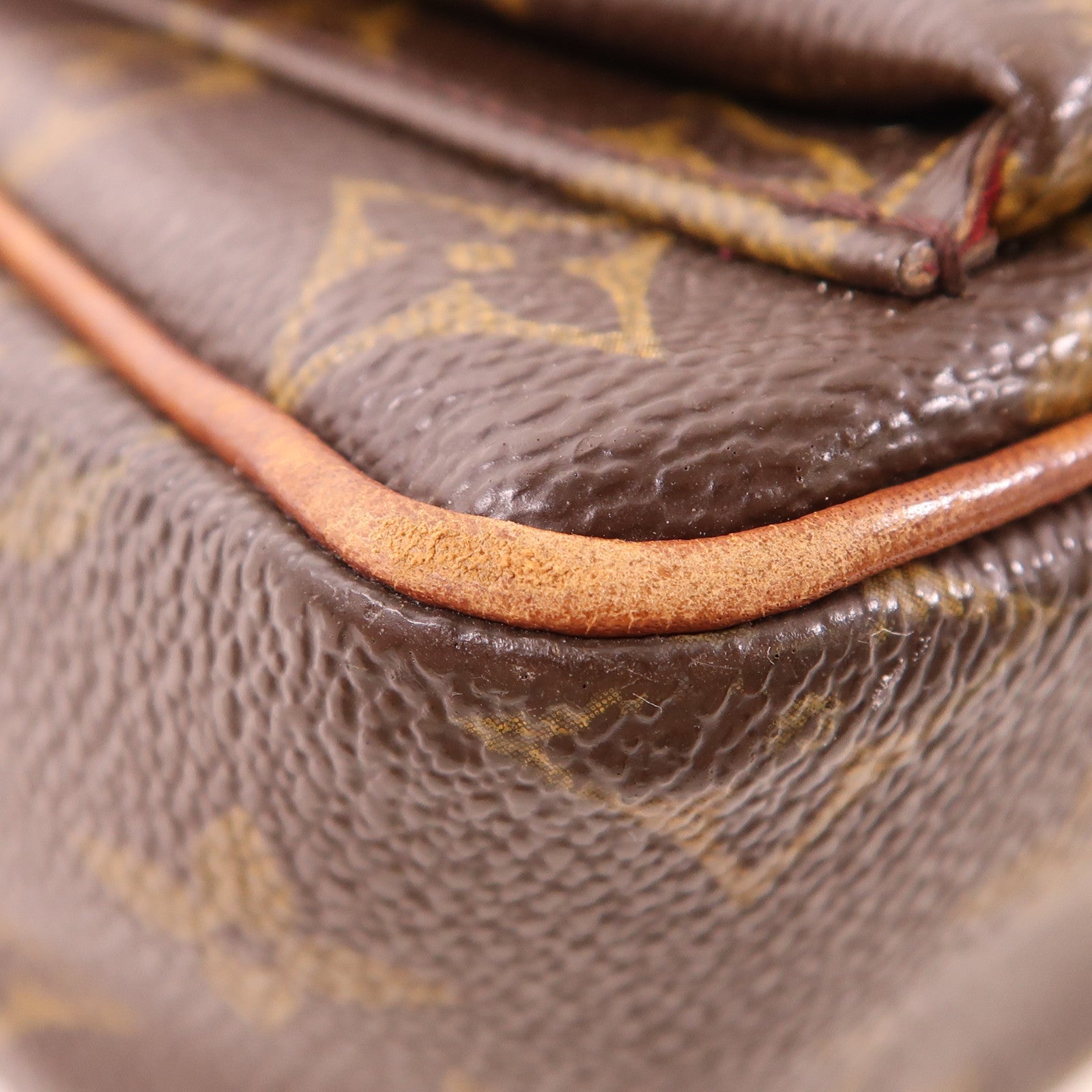 LOUIS VUITTON Monogram Viva Cite金扣肩背袋