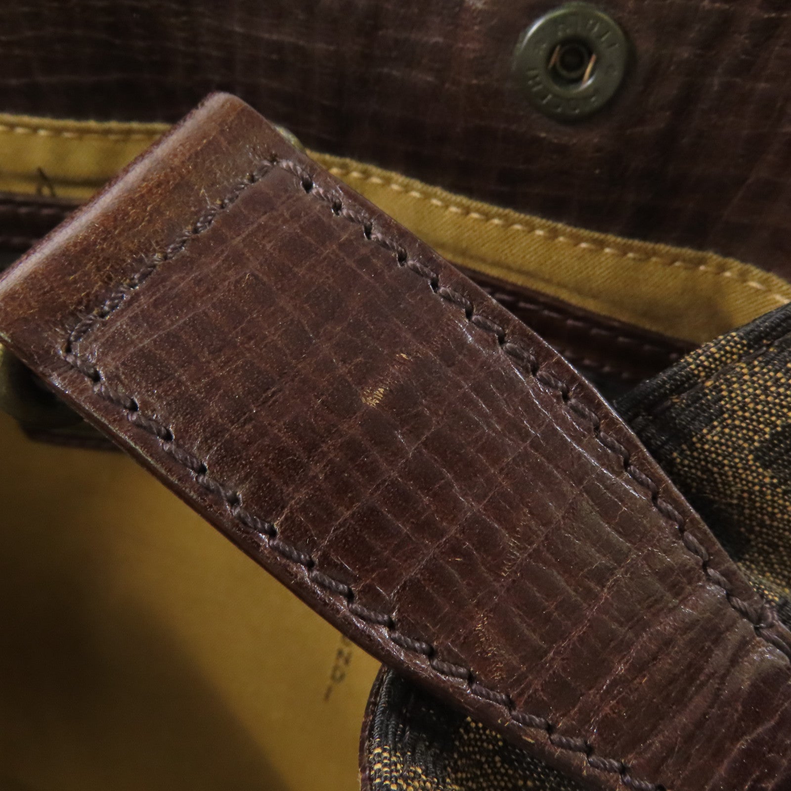 FENDI 帆布Shoulder Bag肩背袋