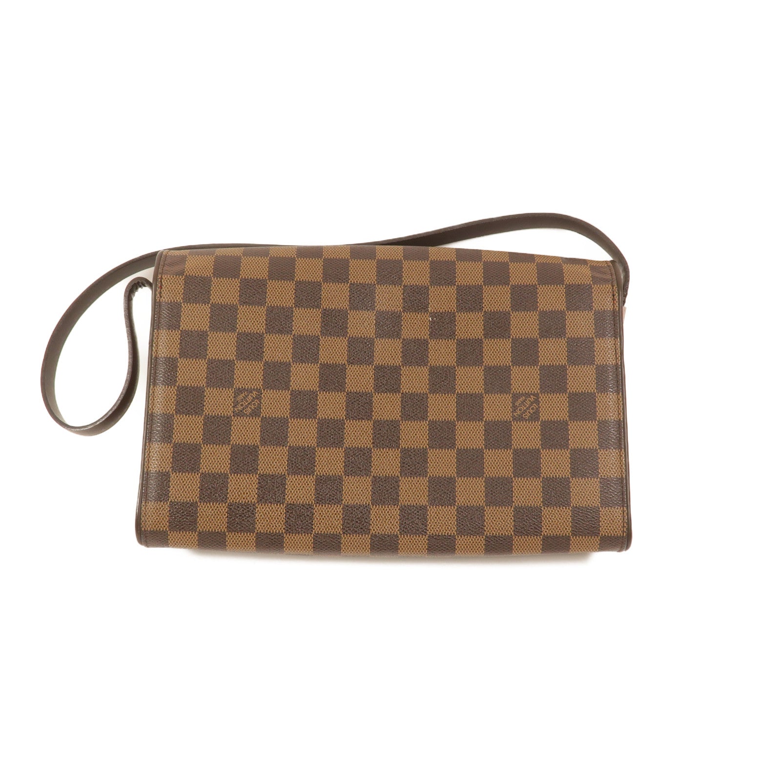 LOUIS VUITTON Damier Tribeca Long肩背袋