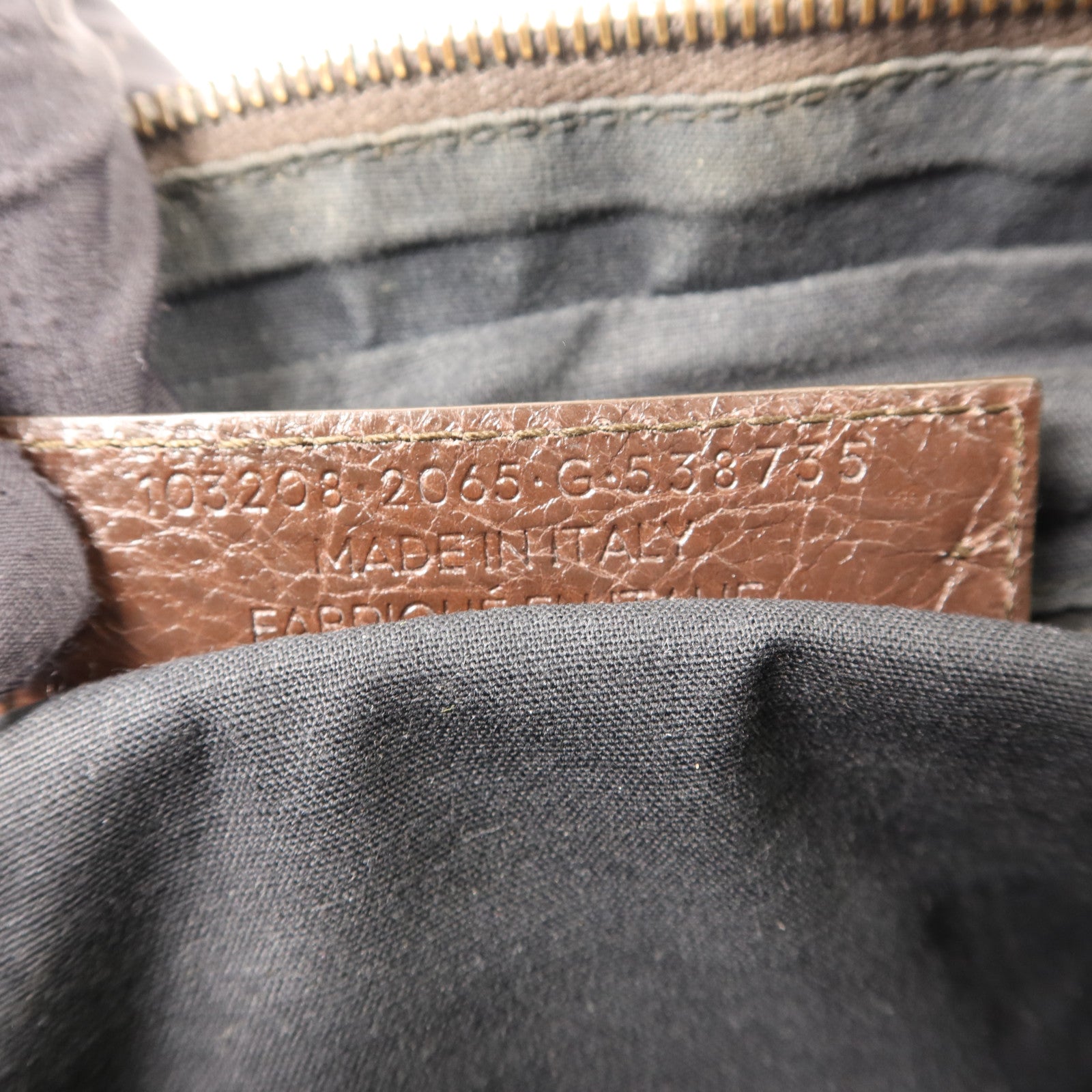 BALENCIAGA 牛皮皮革Le City手挽肩背兩用袋
