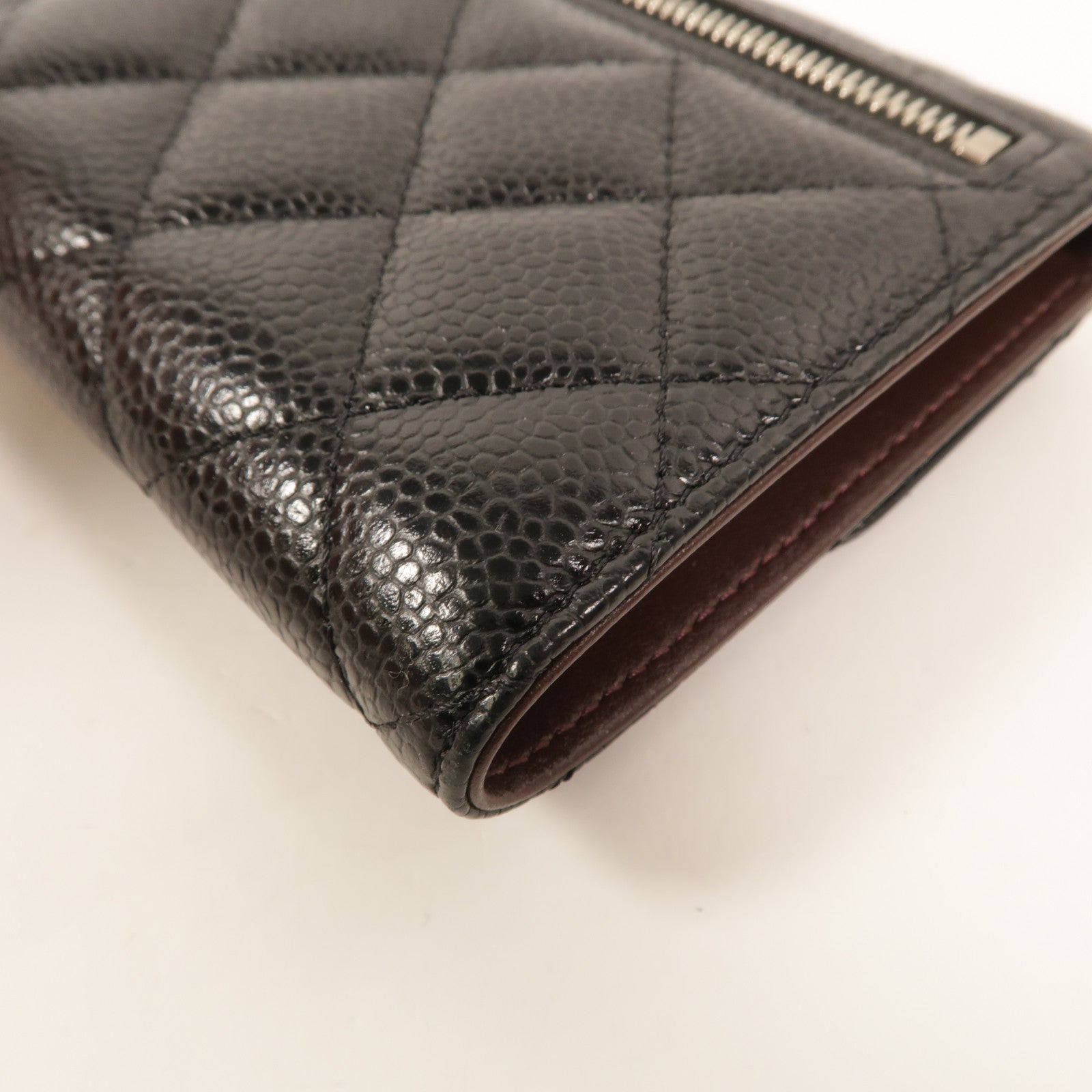 CHANEL 牛皮皮革Classic Small Flap Wallet錢包