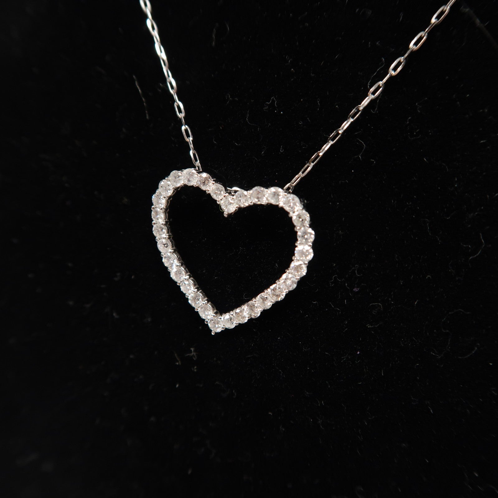 JEWELRY 【激減優惠】18K白金Diamond Necklace0.70ct鑽石項鍊