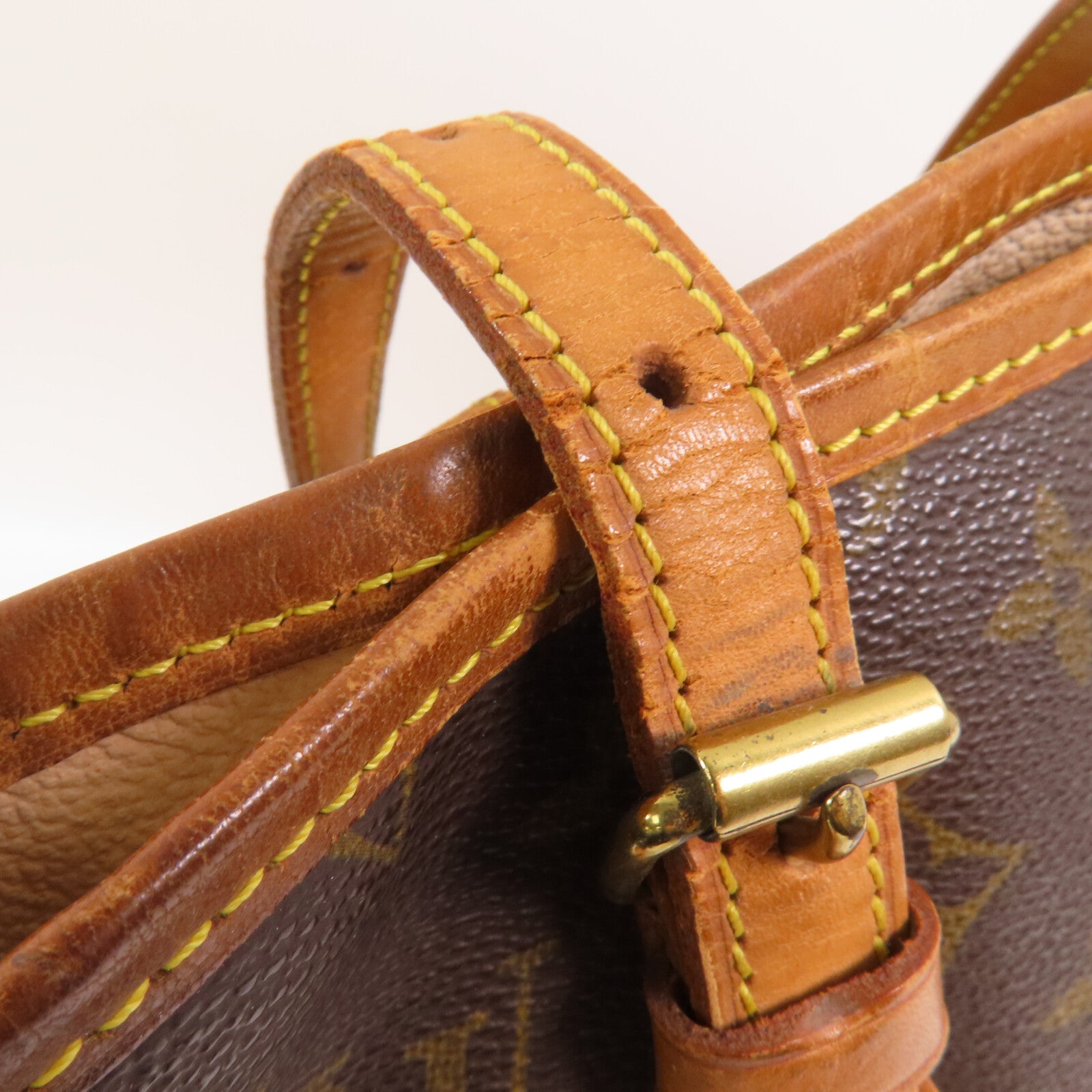 LOUIS VUITTON Monogram Petit Bucket肩背袋