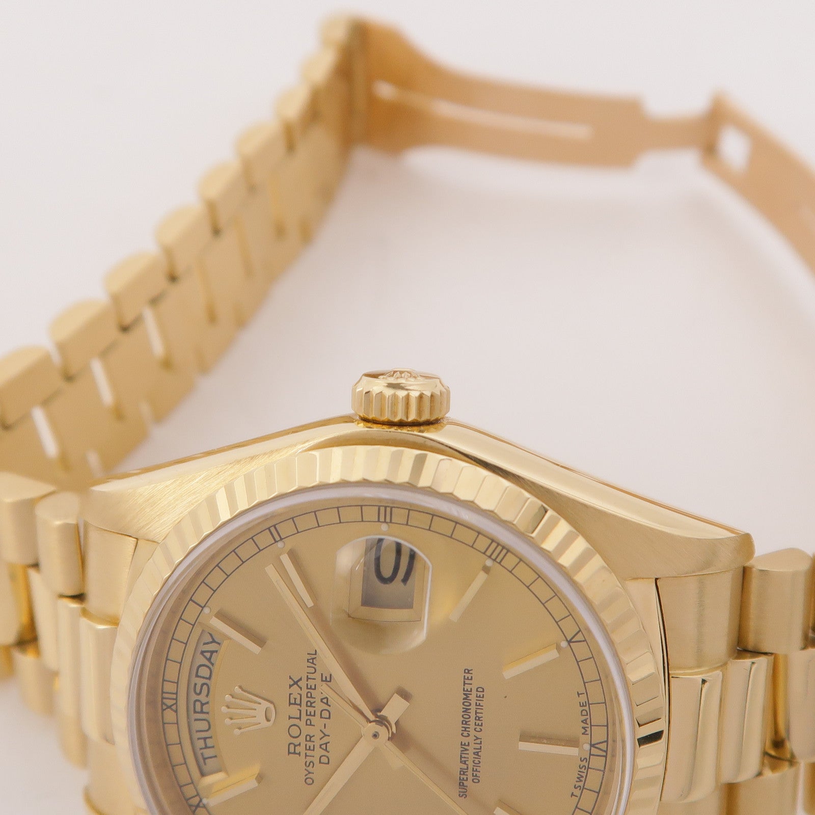 ROLEX Daydate 18038
